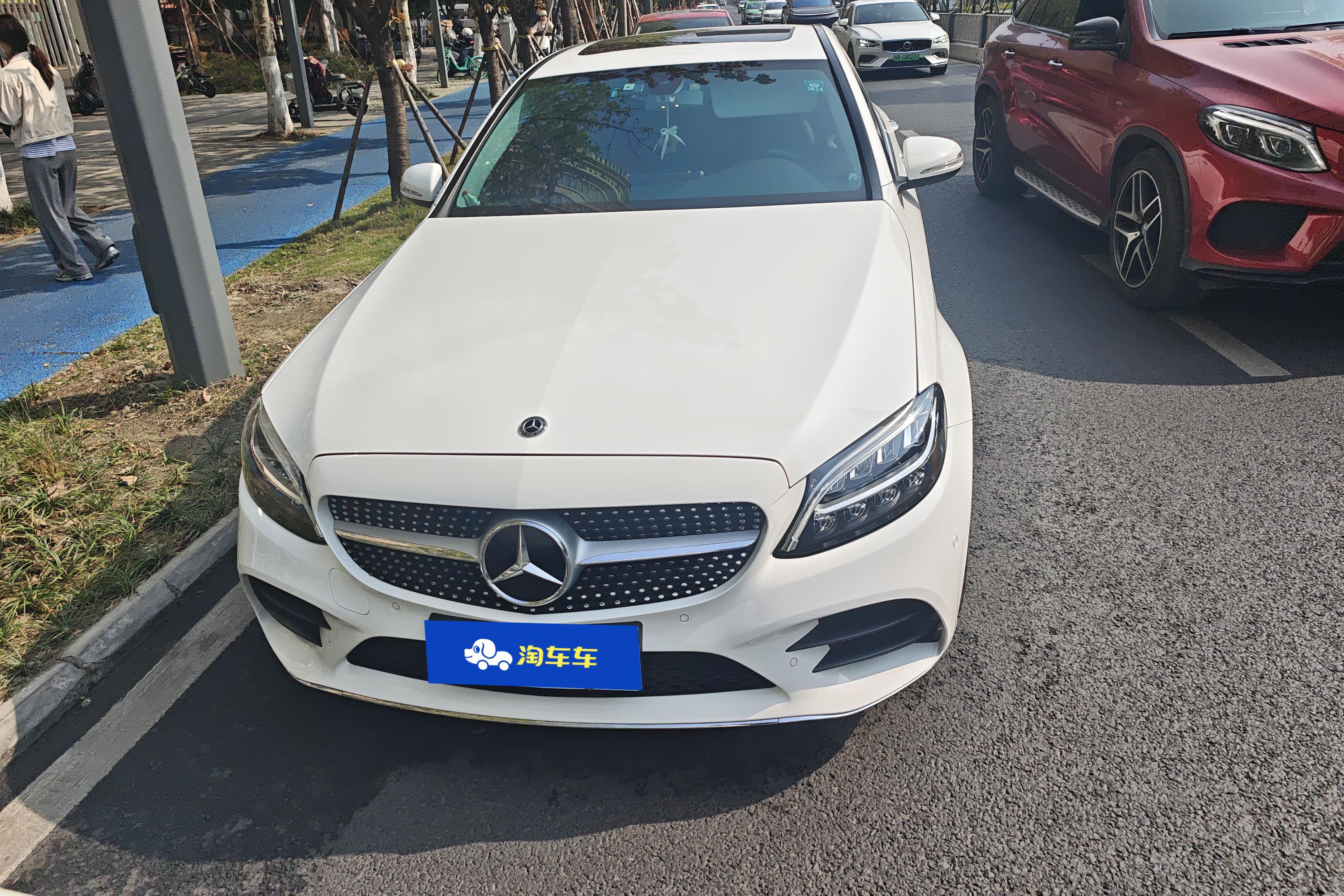 奔驰C级 C200L 2020款 1.5T 自动 时尚型运动版 (国Ⅵ) 