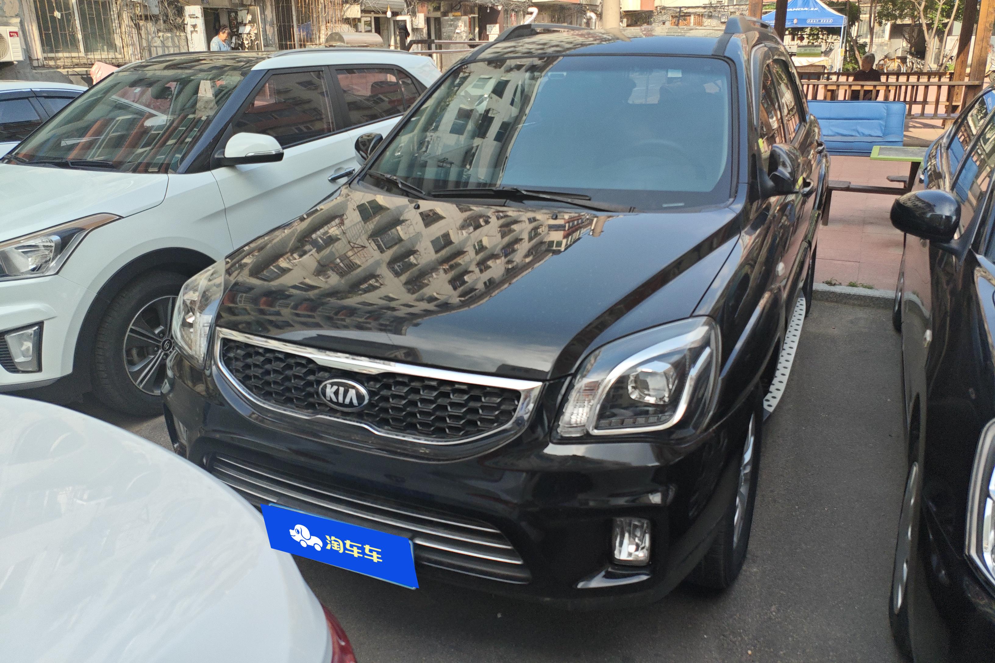 起亚狮跑 2013款 2.0L 自动 前驱 GL (国Ⅳ) 