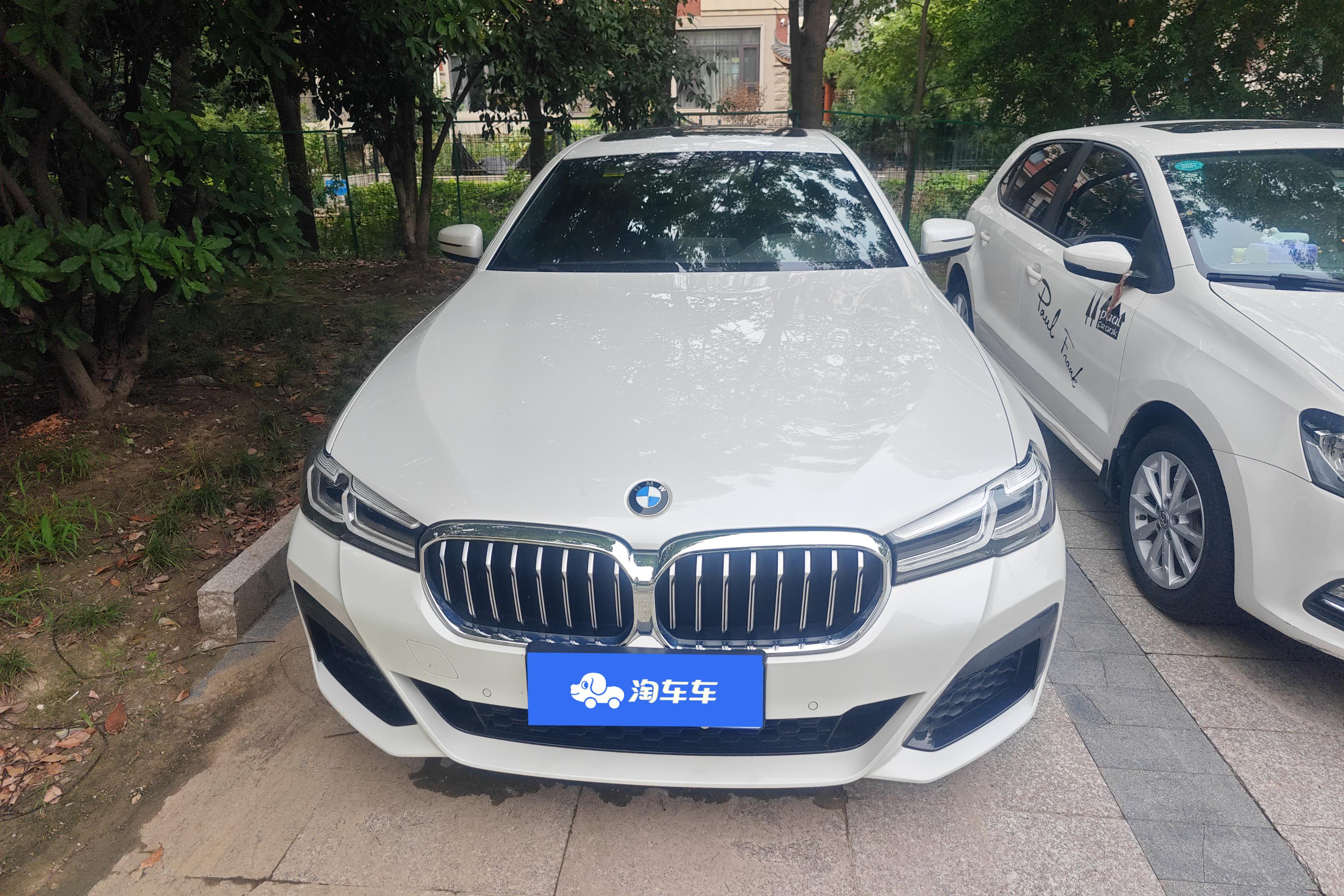 【淄博二手宝马5系】宝马5系 525Li 2021款 2.0T 自动 后驱 M运动套装