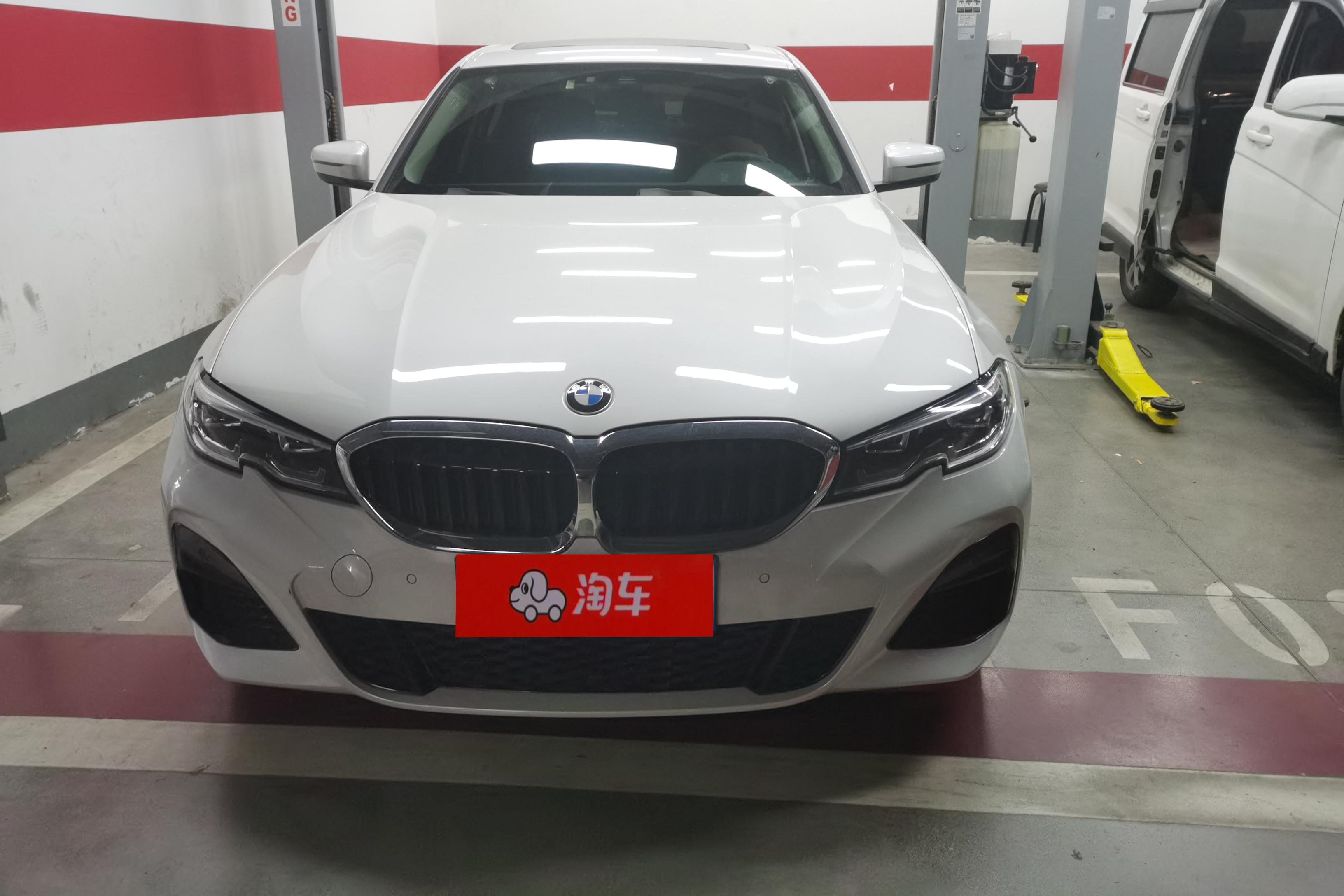 宝马3系 325Li 2020款 2.0T 自动 汽油 M运动套装 (国Ⅵ) 