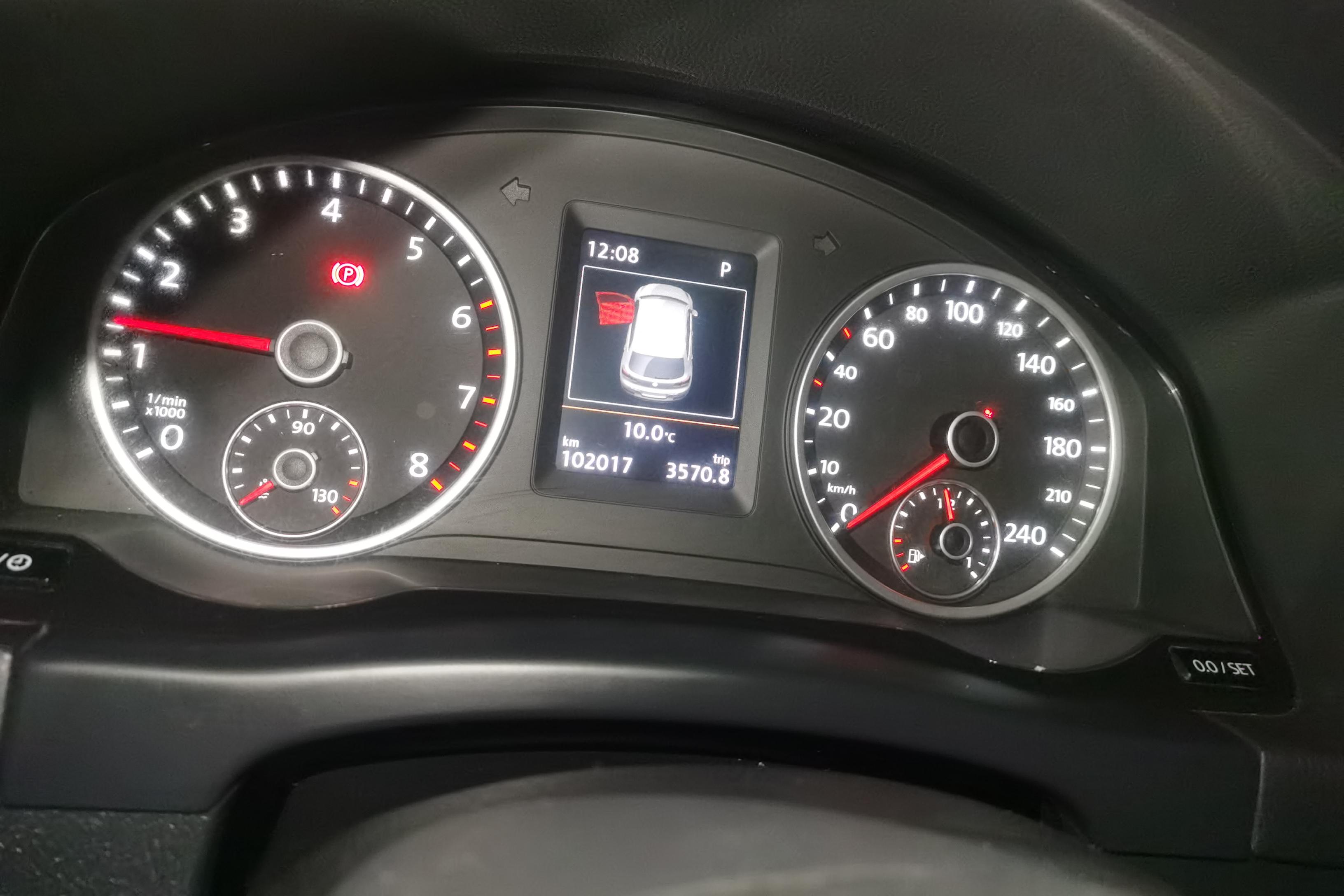 大众途观 2015款 1.8T 自动 四驱 豪华版 (国Ⅴ) 