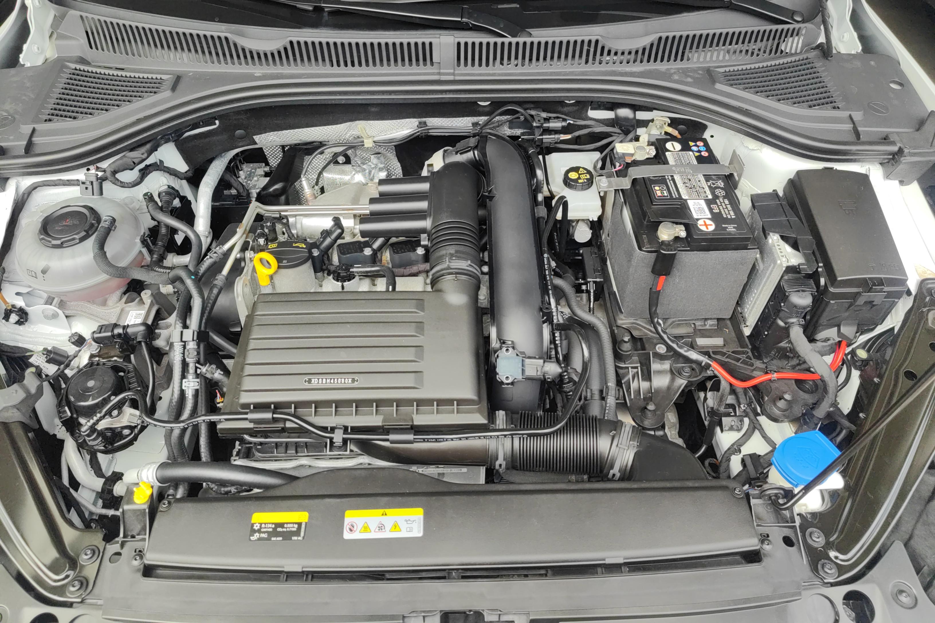 大众速腾 2021款 1.4T 自动 280TSI超越版 (国Ⅵ) 