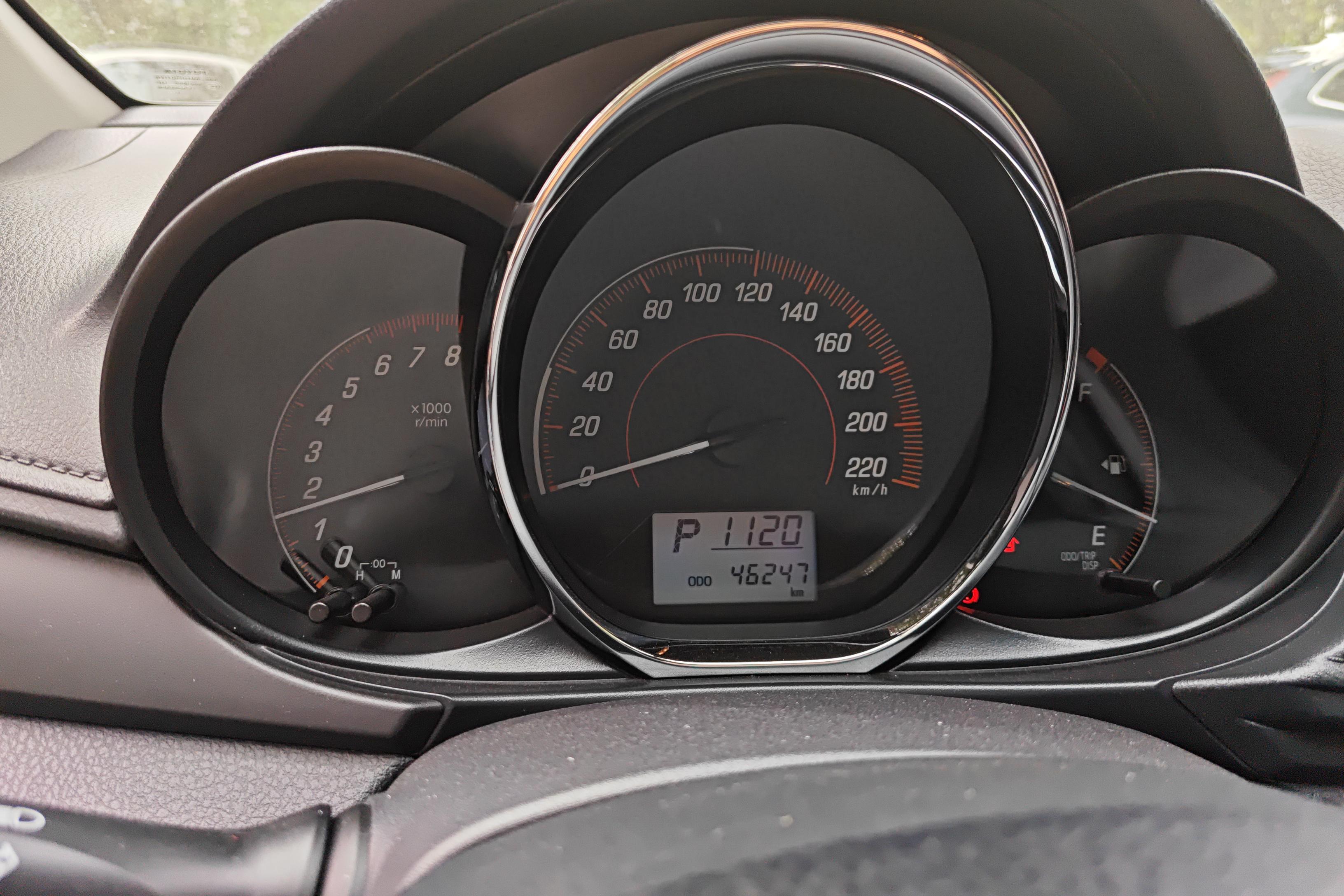 丰田致炫 X 2021款 1.5L 自动 前驱 领先版 (国Ⅵ) 