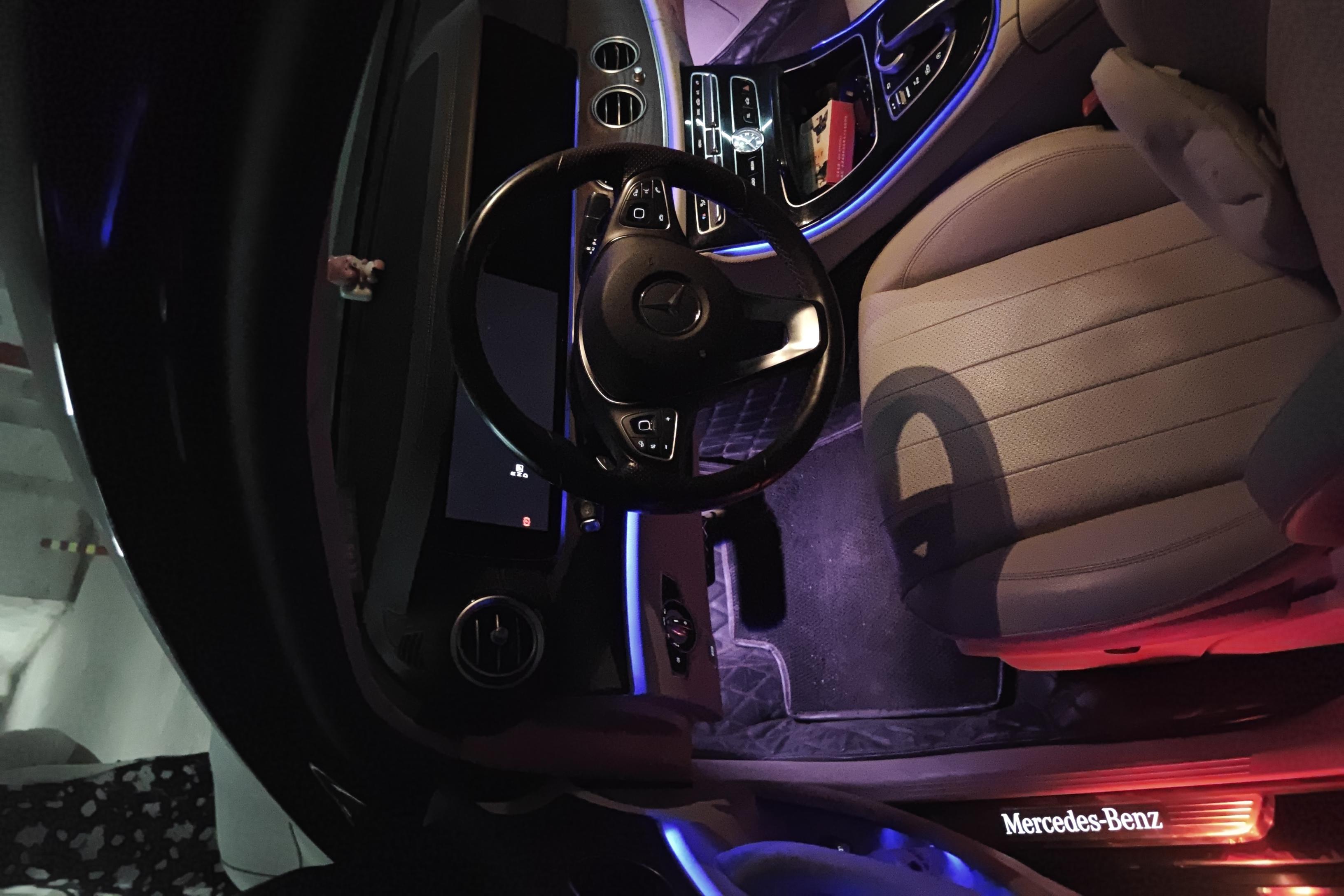 奔驰E级 E300L 2016款 2.0T 自动 汽油 时尚型 (国Ⅴ) 