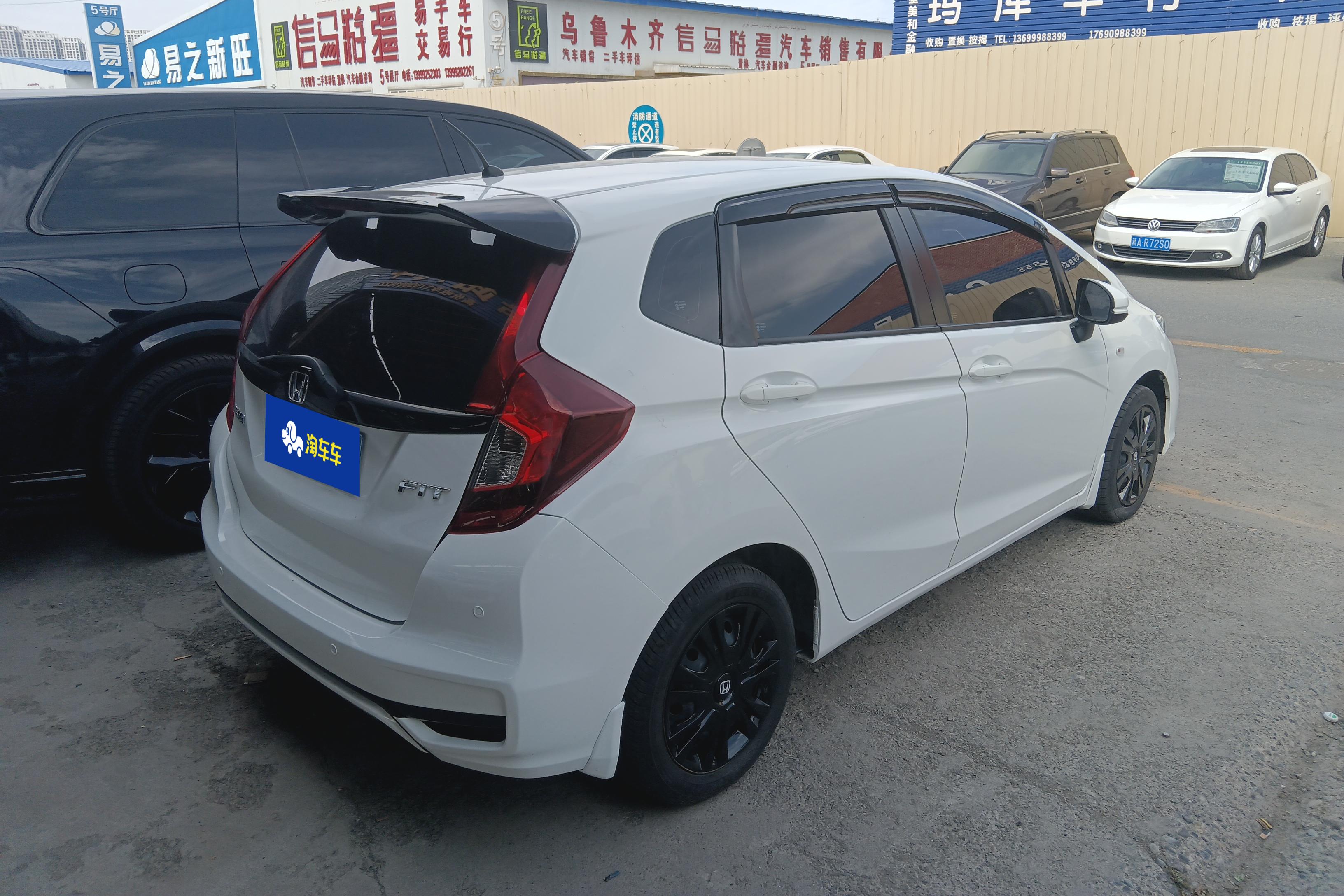 本田飞度 2018款 1.5L 自动 5门5座两厢车 舒适型 (国Ⅴ) 