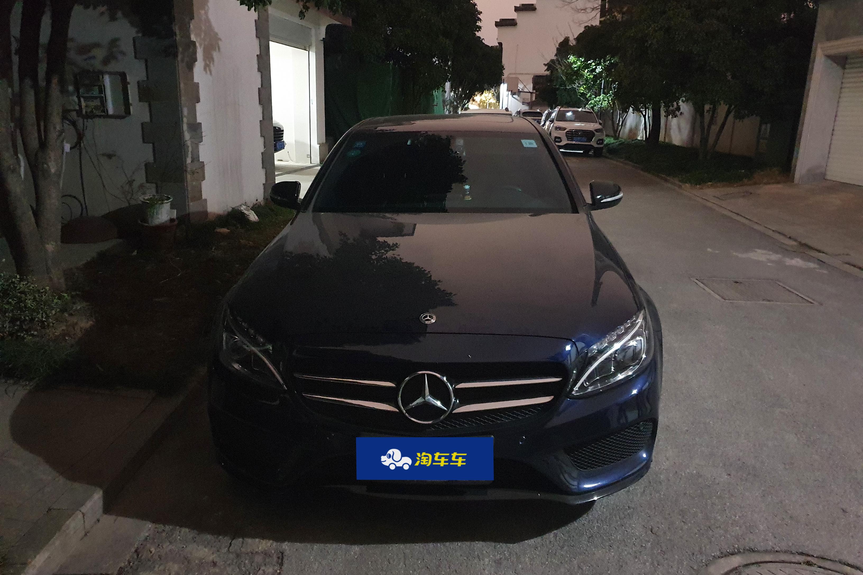 【苏州二手奔驰C级】奔驰C级 C200 2018款 2.0T 自动 运动版