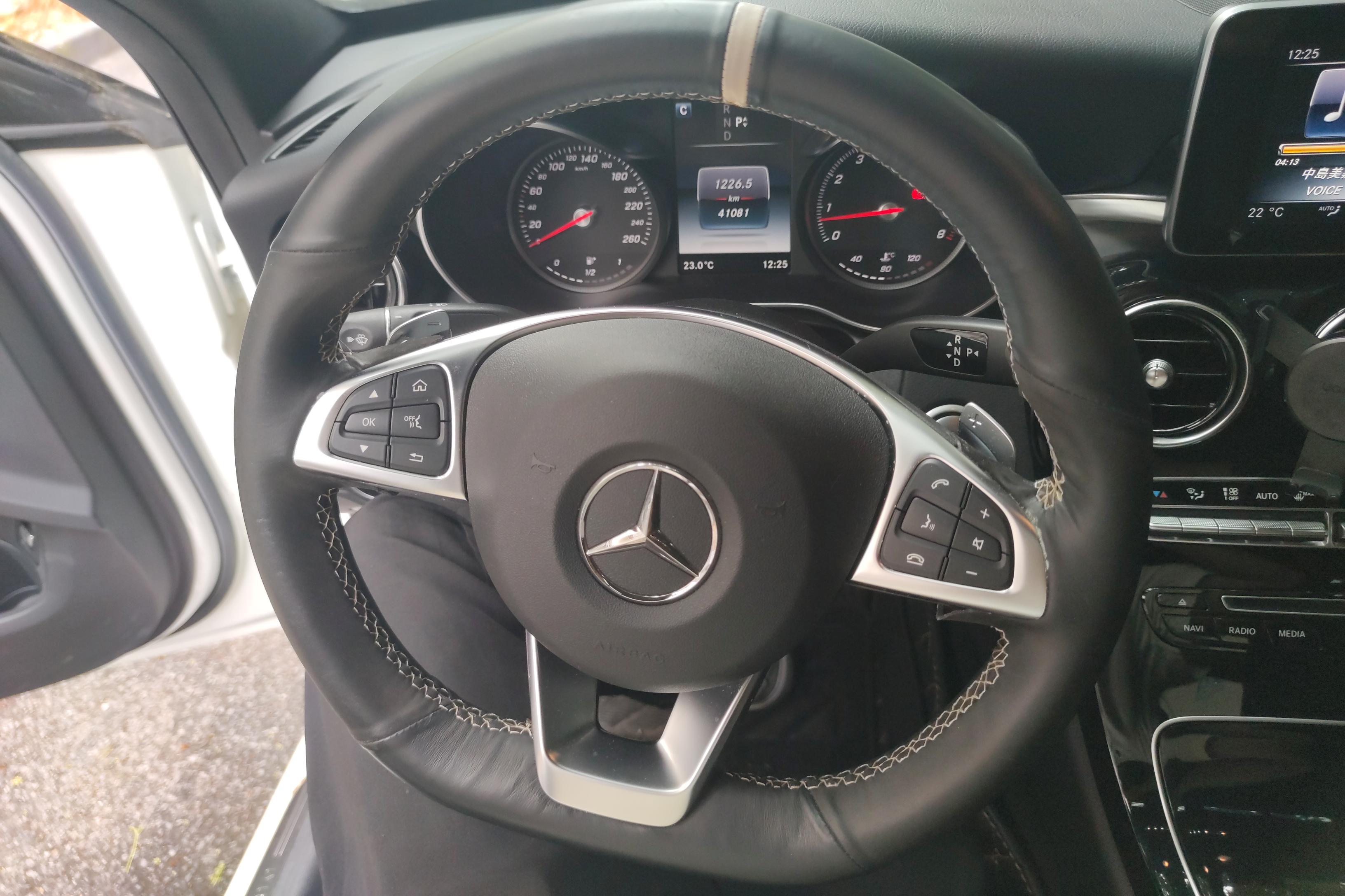 奔驰C级 C200 2017款 2.0T 自动 运动版 (国Ⅴ) 