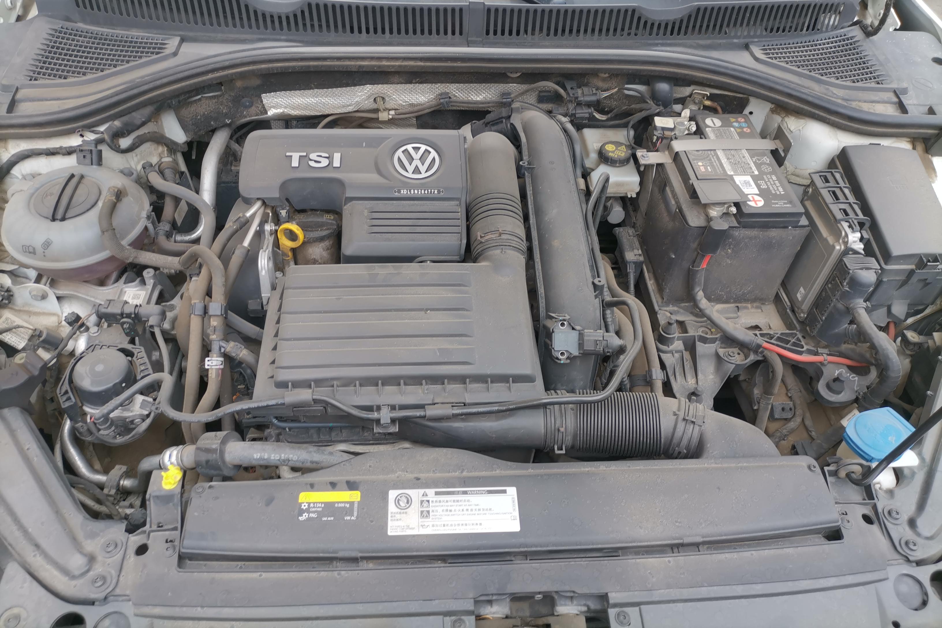 大众速腾 2019款 1.2T 自动 200TSI舒适型 (国Ⅵ) 