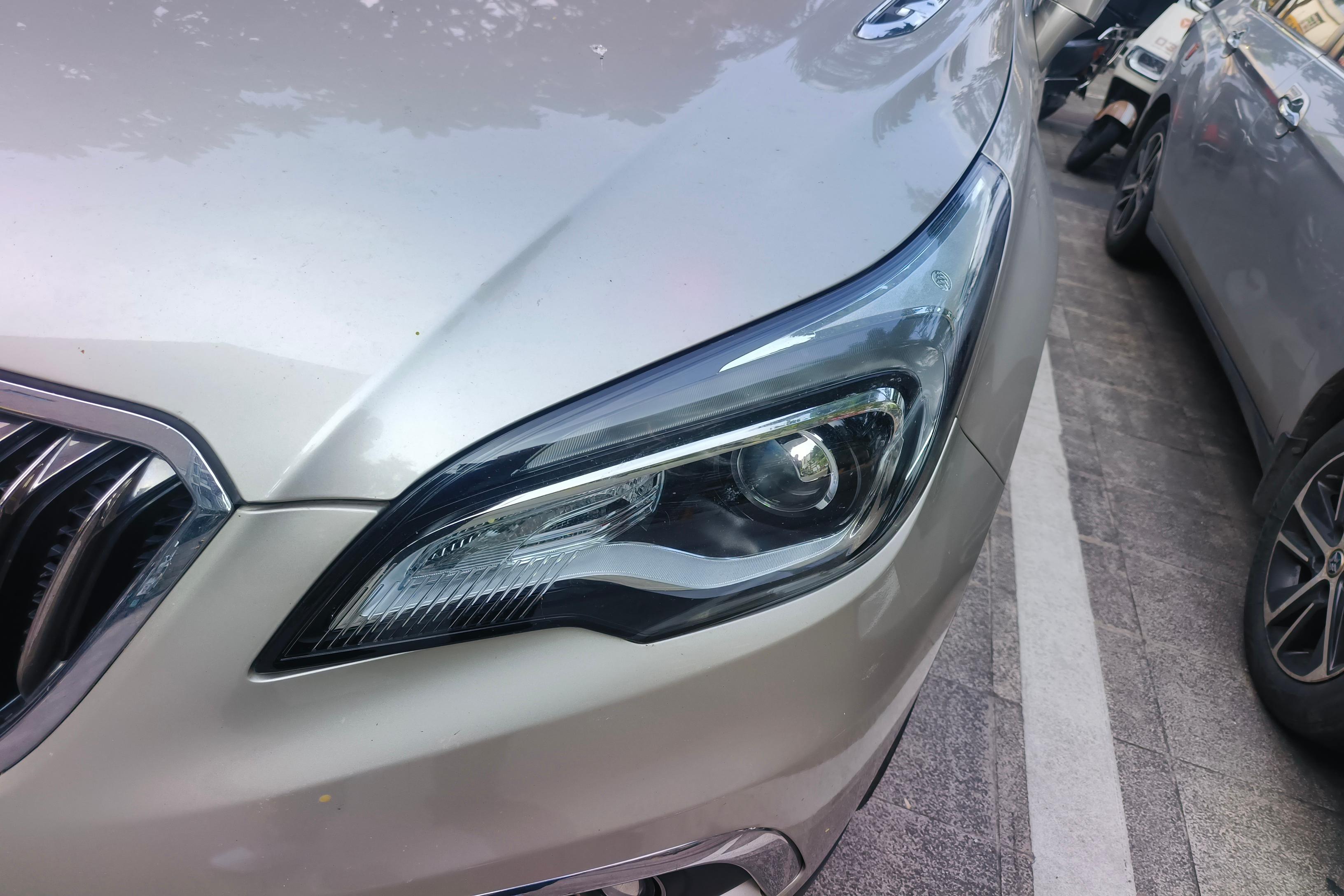 别克昂科威 2016款 1.5T 自动 20T精英型 (国Ⅴ) 