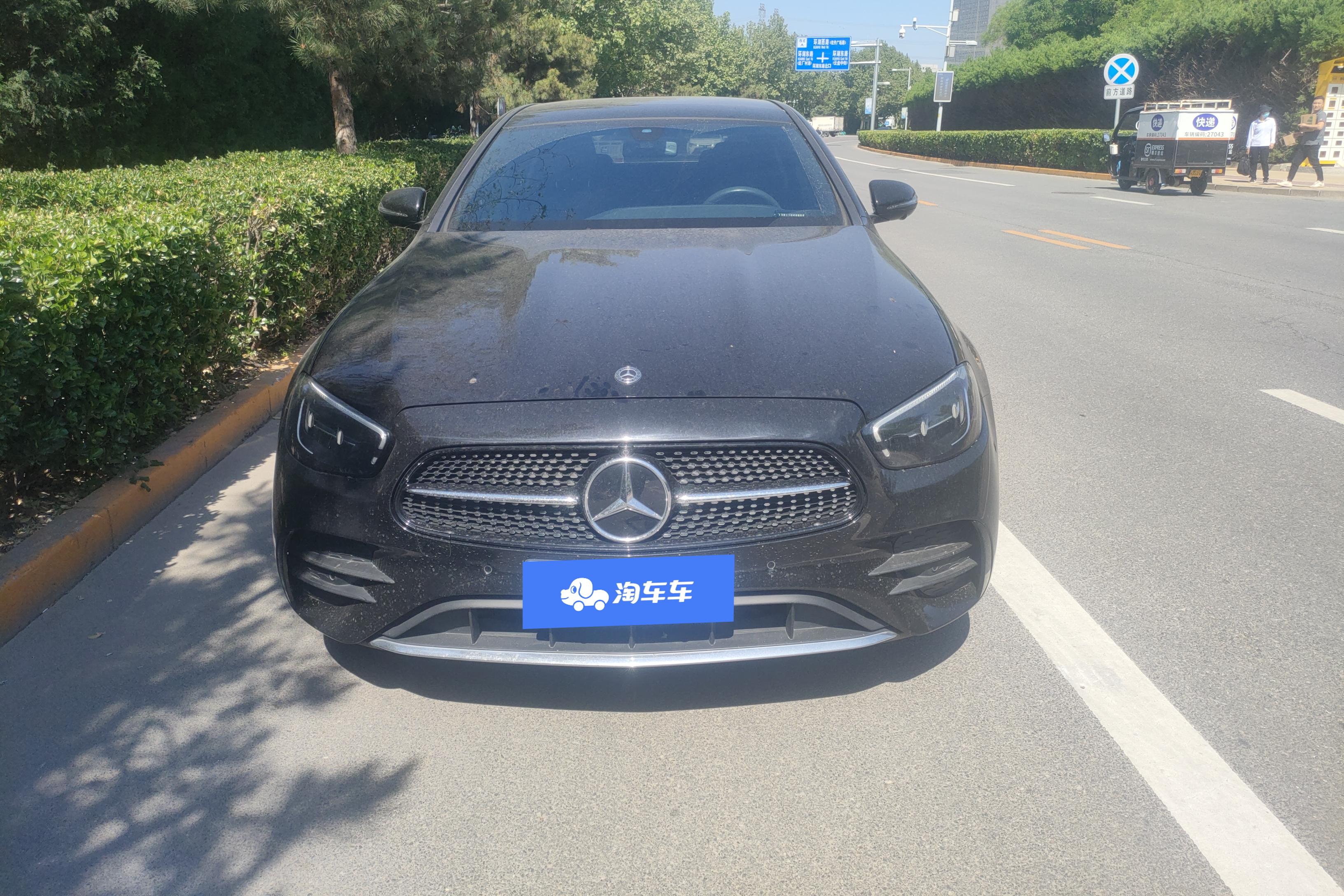 奔驰E级 E300L 2021款 2.0T 自动 汽油 运动尊贵型 (国Ⅵ) 