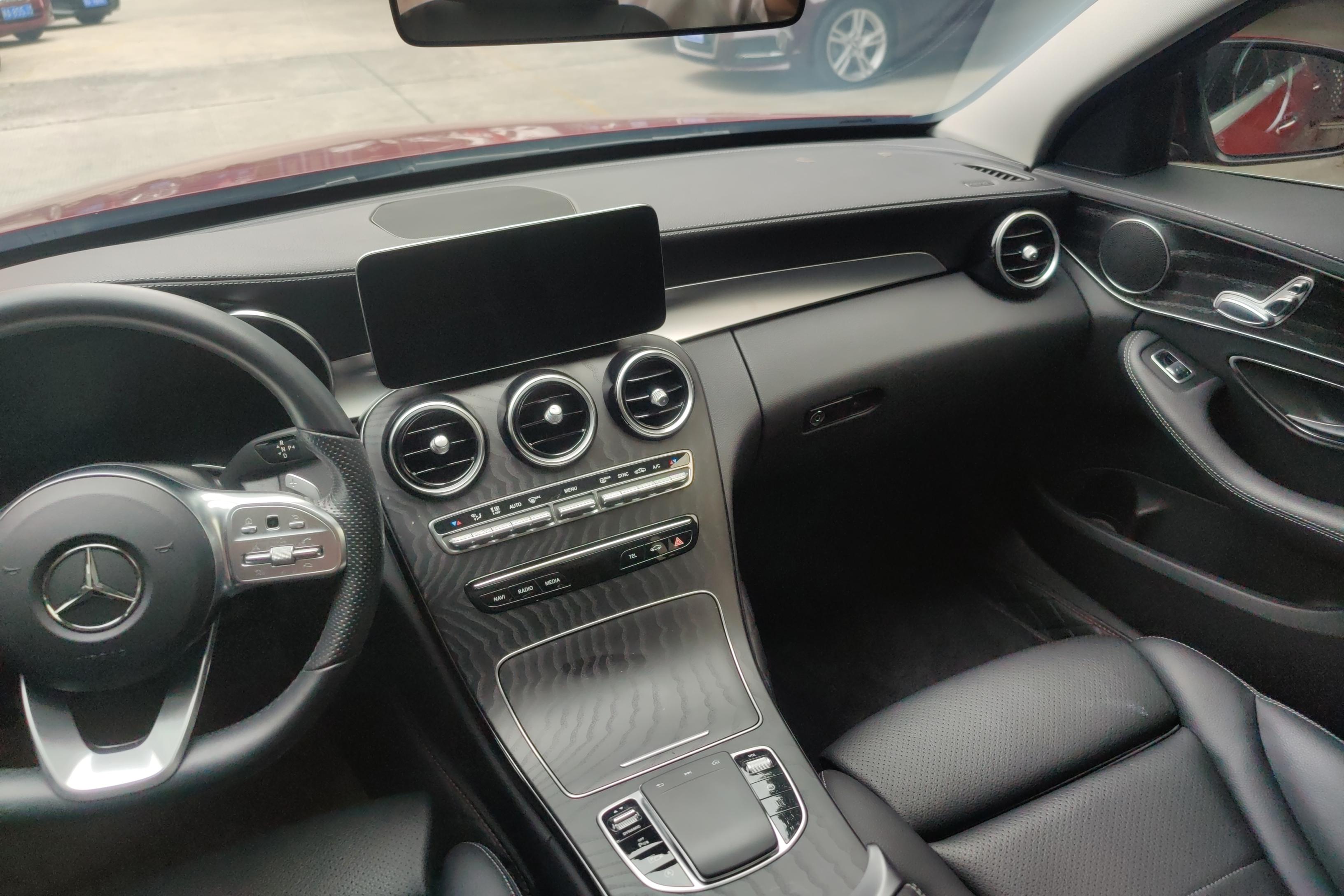 奔驰C级 C200L 2021款 1.5T 自动 时尚型运动版 (国Ⅵ) 