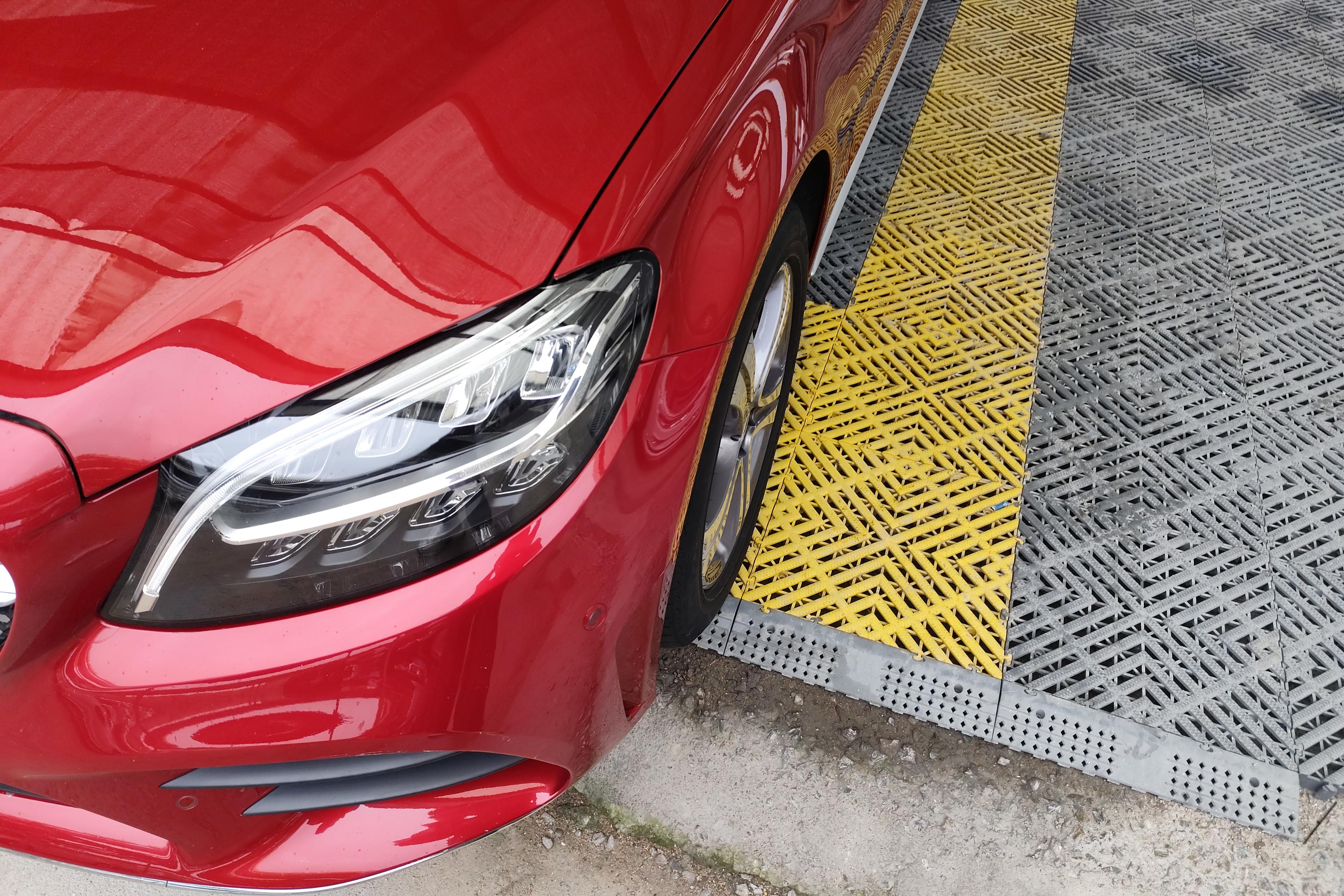 【杭州二手奔驰C级】奔驰C级 C260L 2020款 1.5T 自动 运动版改款