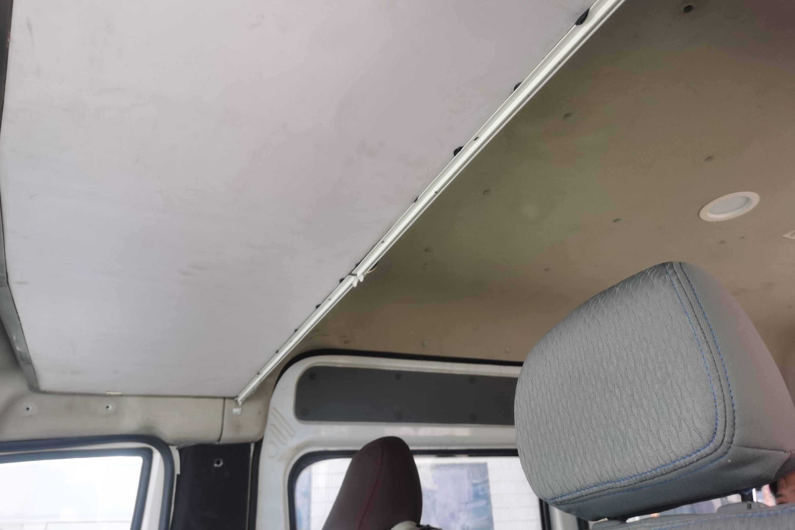 福田图雅诺 通途 2020款 2.5T 手动 短轴中顶 (国Ⅴ) 