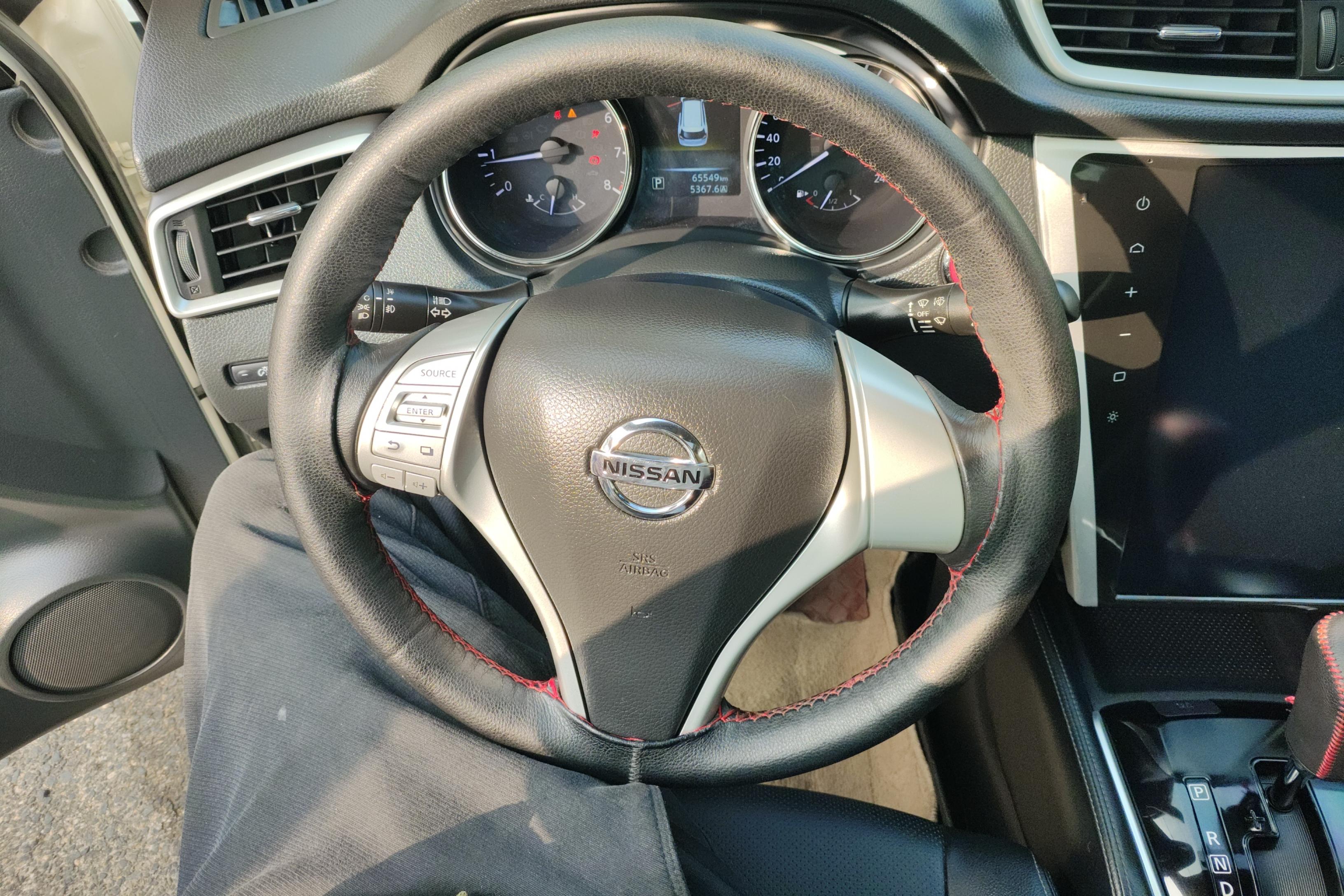 日产奇骏 2014款 2.0L 自动 前驱 舒适版 (国Ⅳ) 