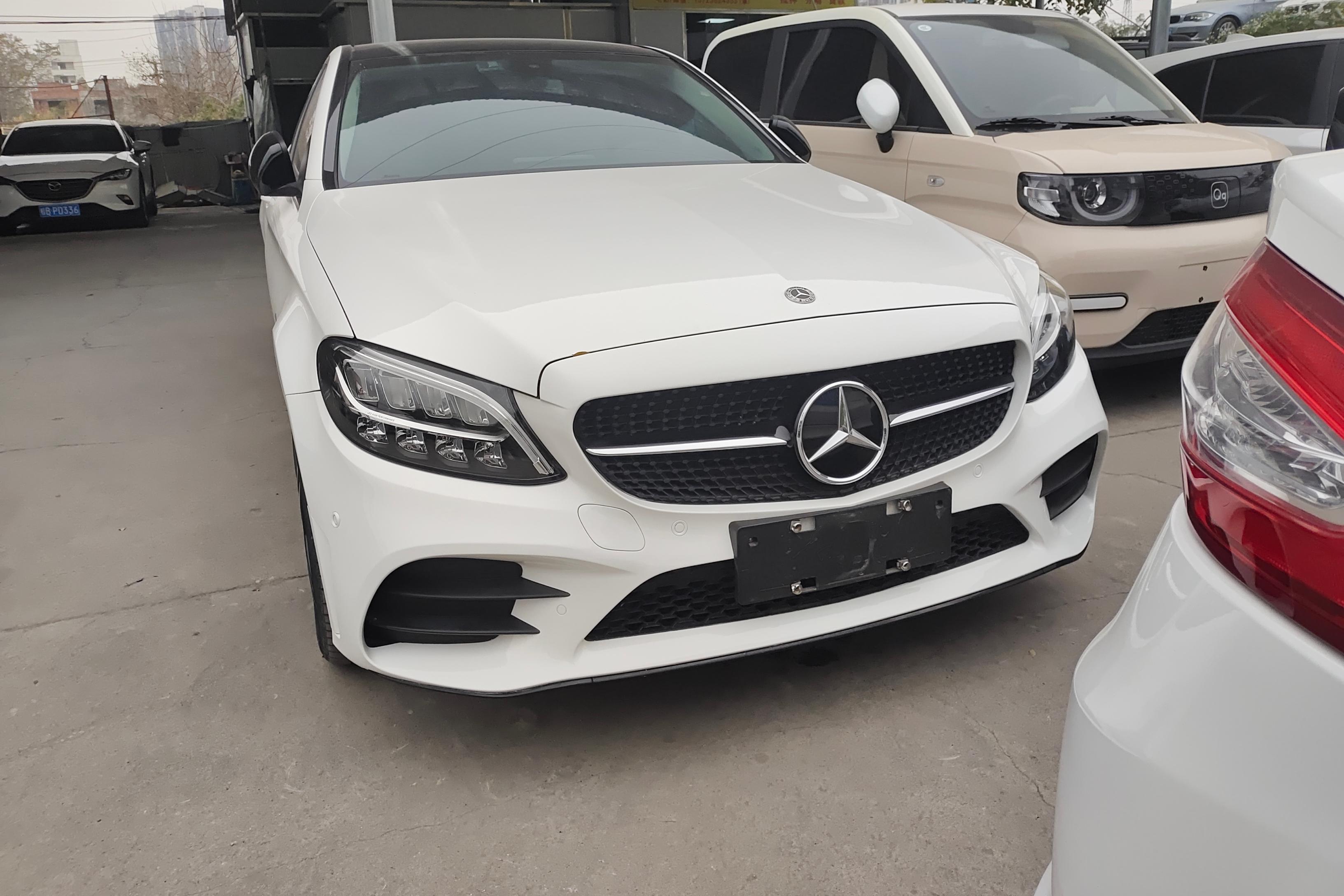 【柳州二手奔驰C级】奔驰C级 C260L 2021款 1.5T 自动 运动星耀臻藏版