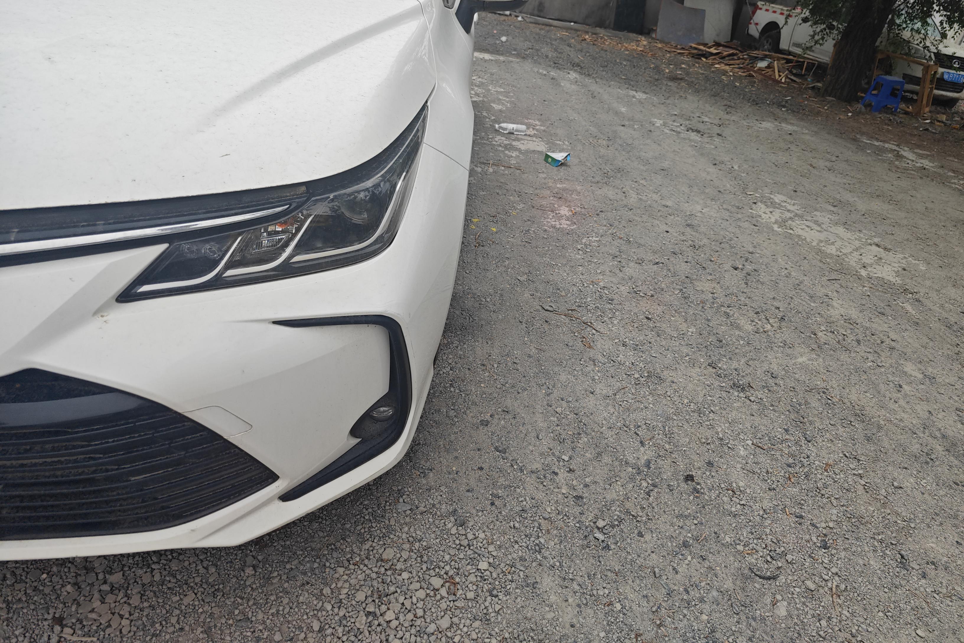 丰田卡罗拉 2021款 1.2T 自动 精英版 (国Ⅵ) 