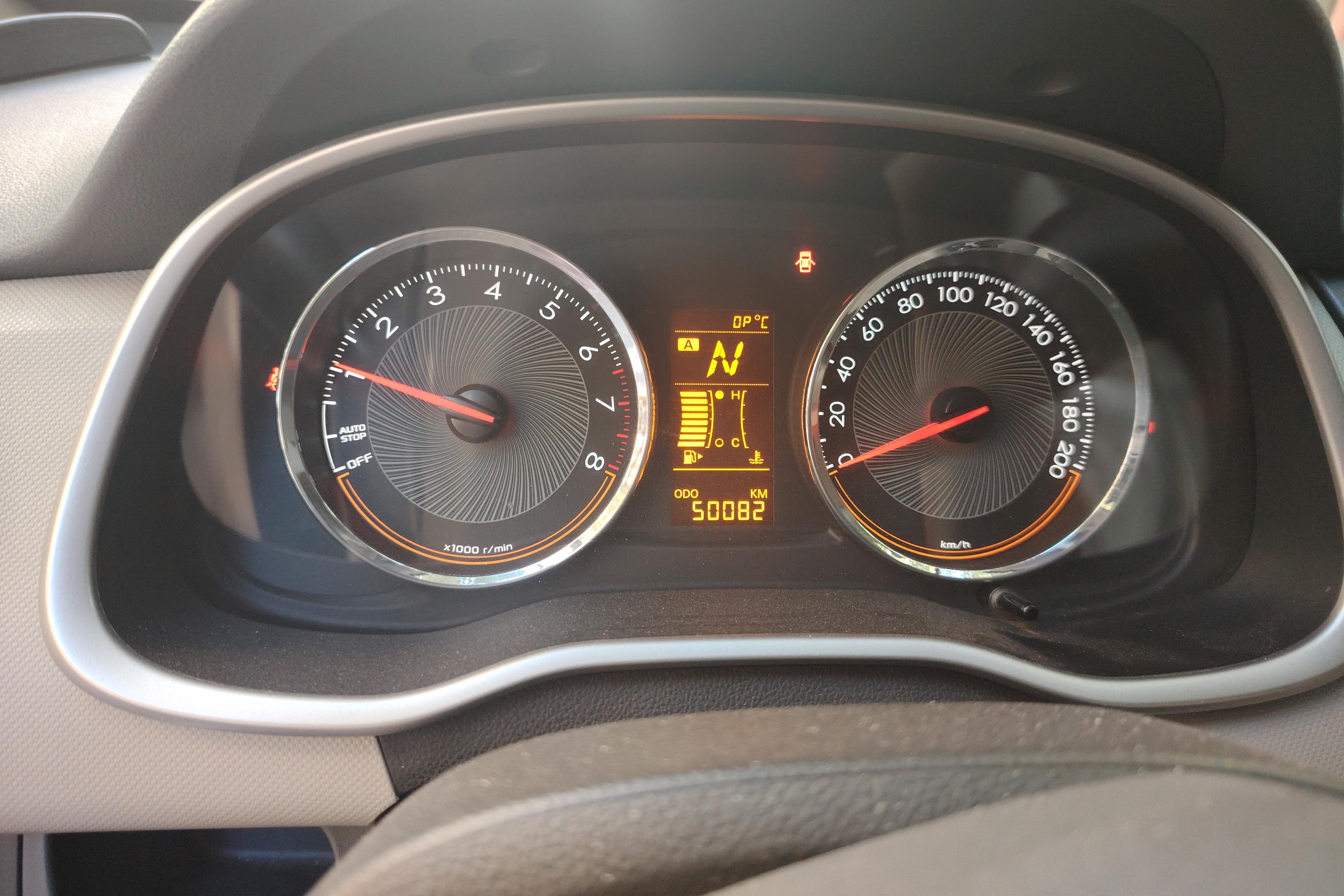 雪佛兰赛欧3 2015款 1.3L 自动 理想版 (国Ⅴ) 