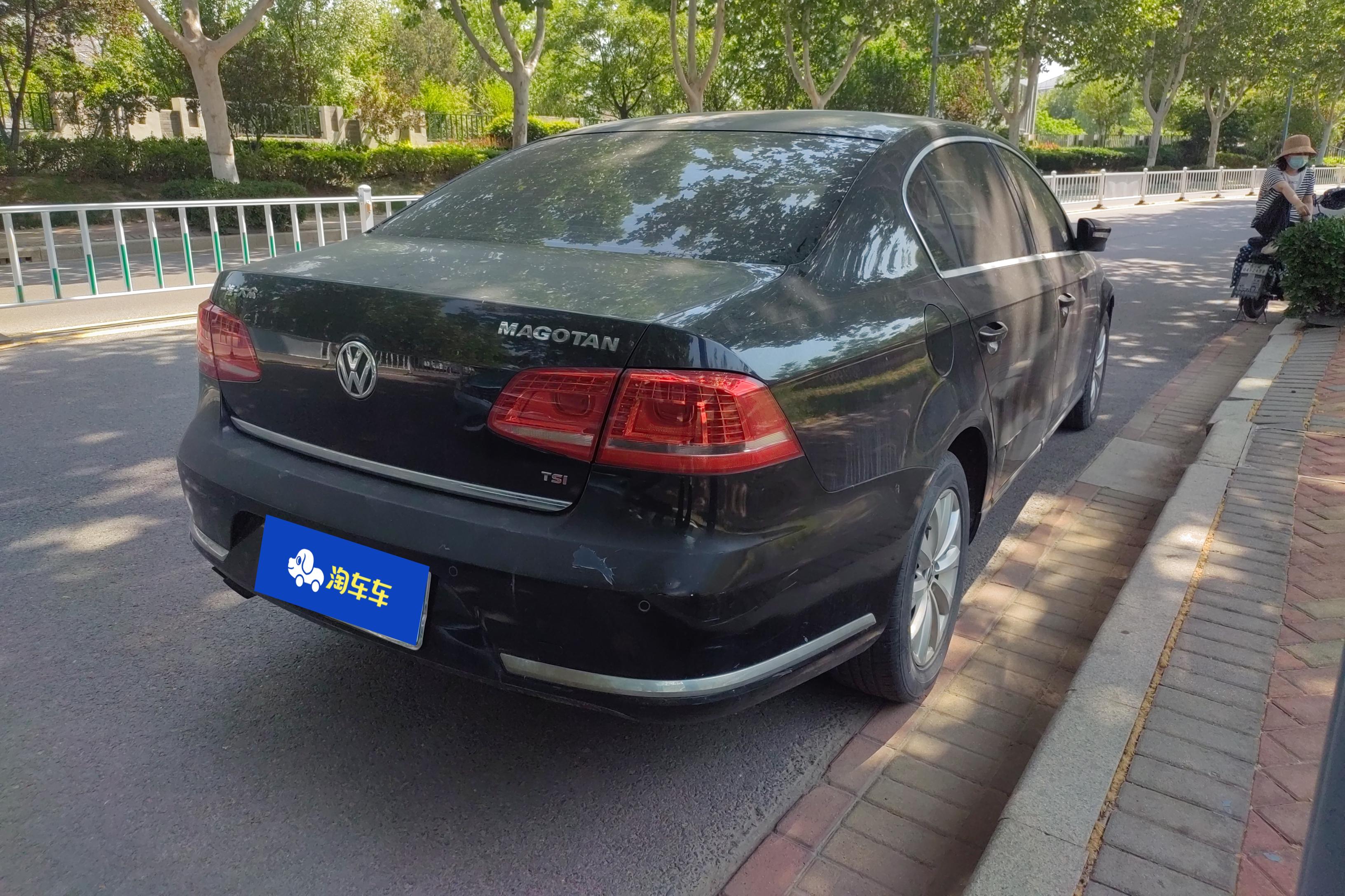 大众迈腾 2012款 1.8T 自动 汽油 豪华型 (国Ⅳ) 
