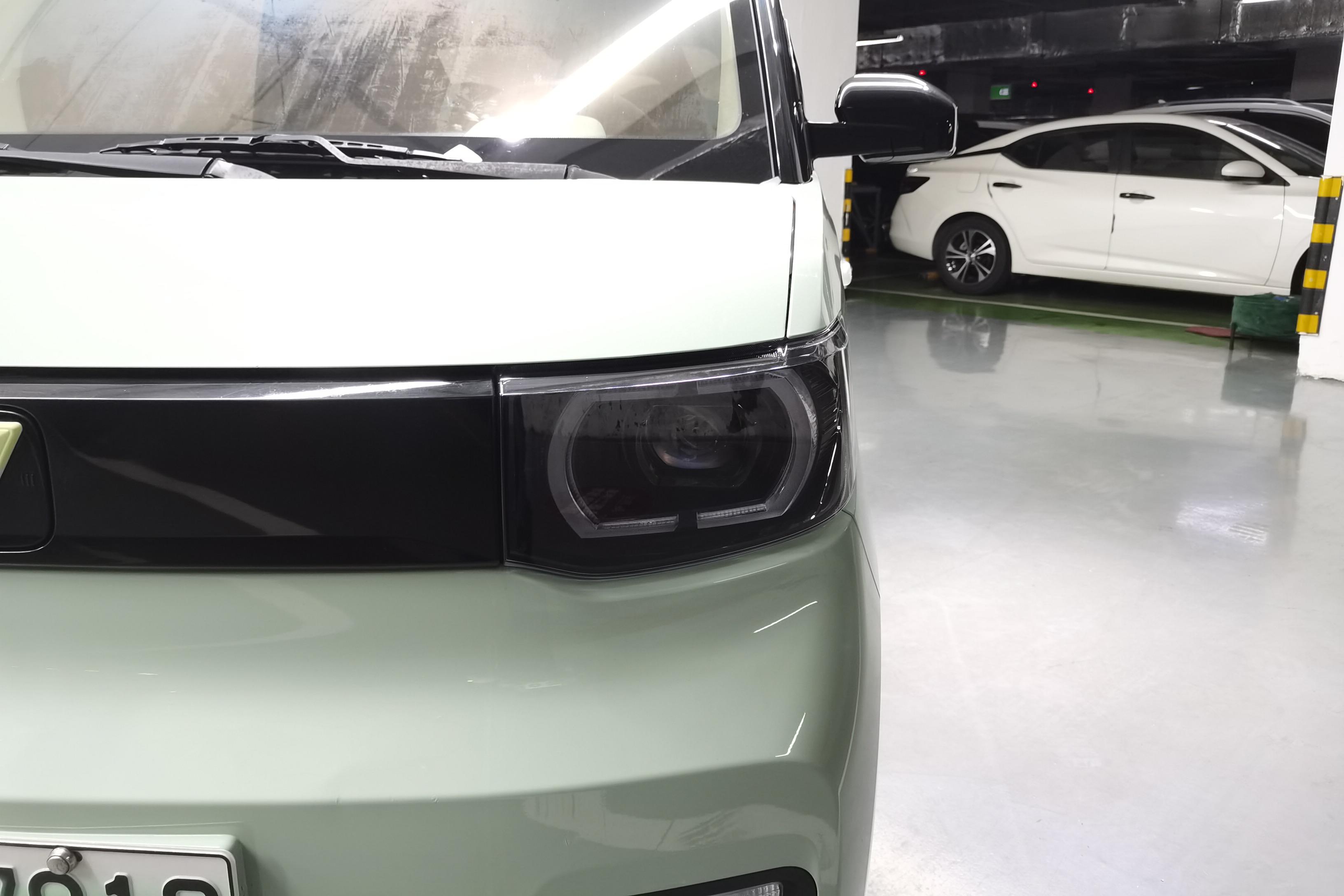 五菱宏光MINI EV 2021款 自动 时尚款 纯电动 