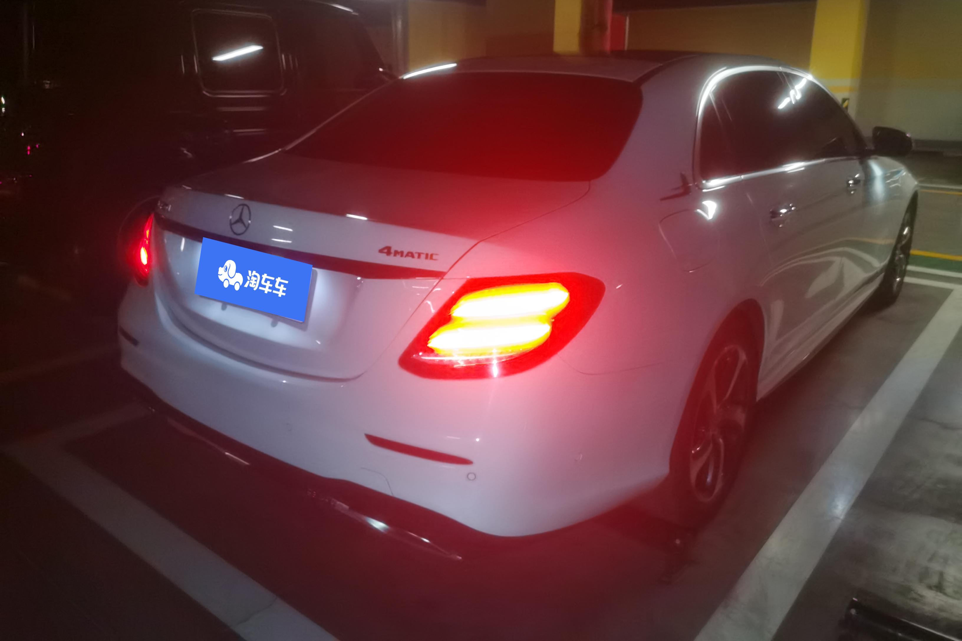 奔驰E级 E200L 2019款 2.0T 自动 汽油 运动型 (国Ⅴ) 