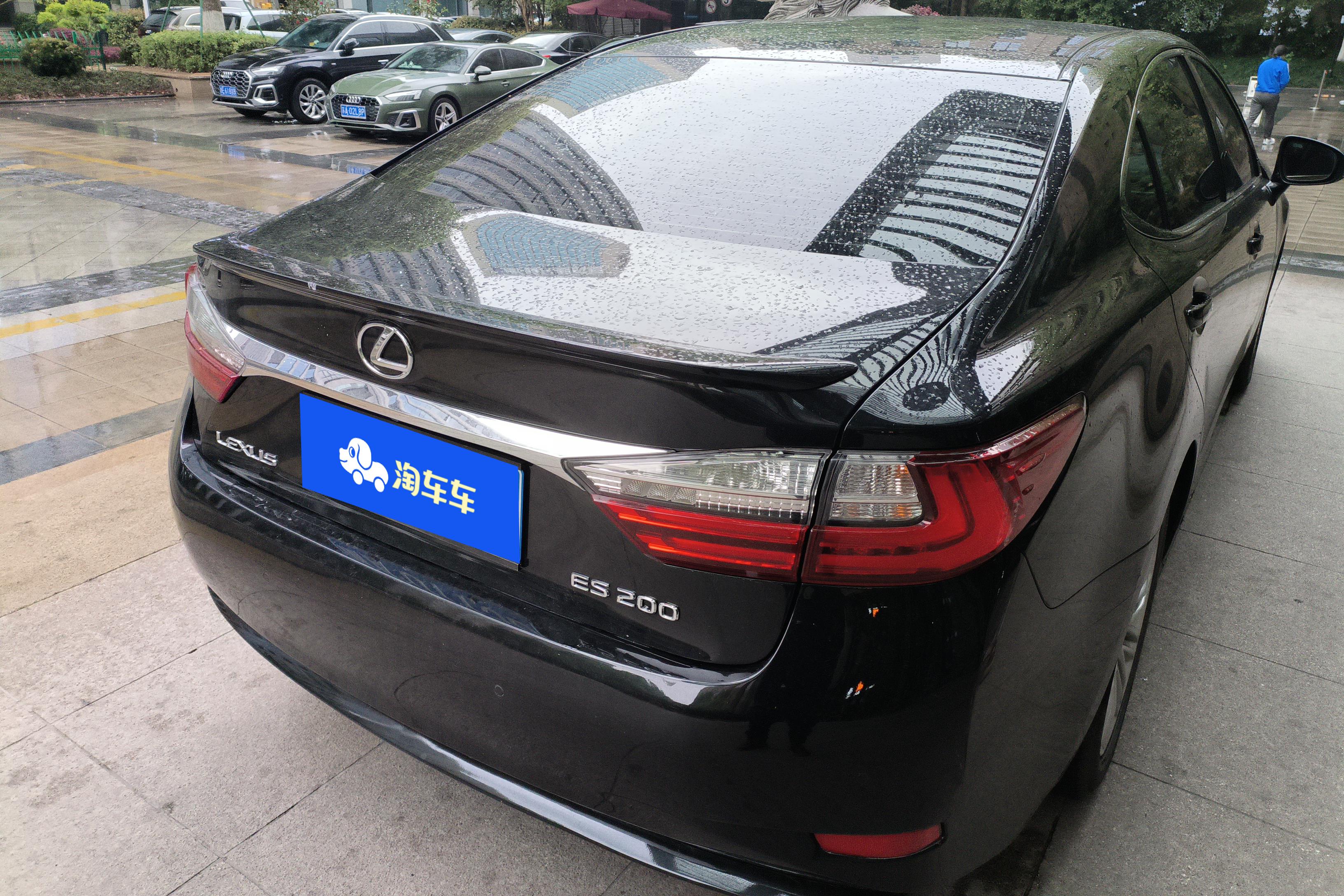 雷克萨斯ES 200 [进口] 2015款 2.0L 自动 舒适版 