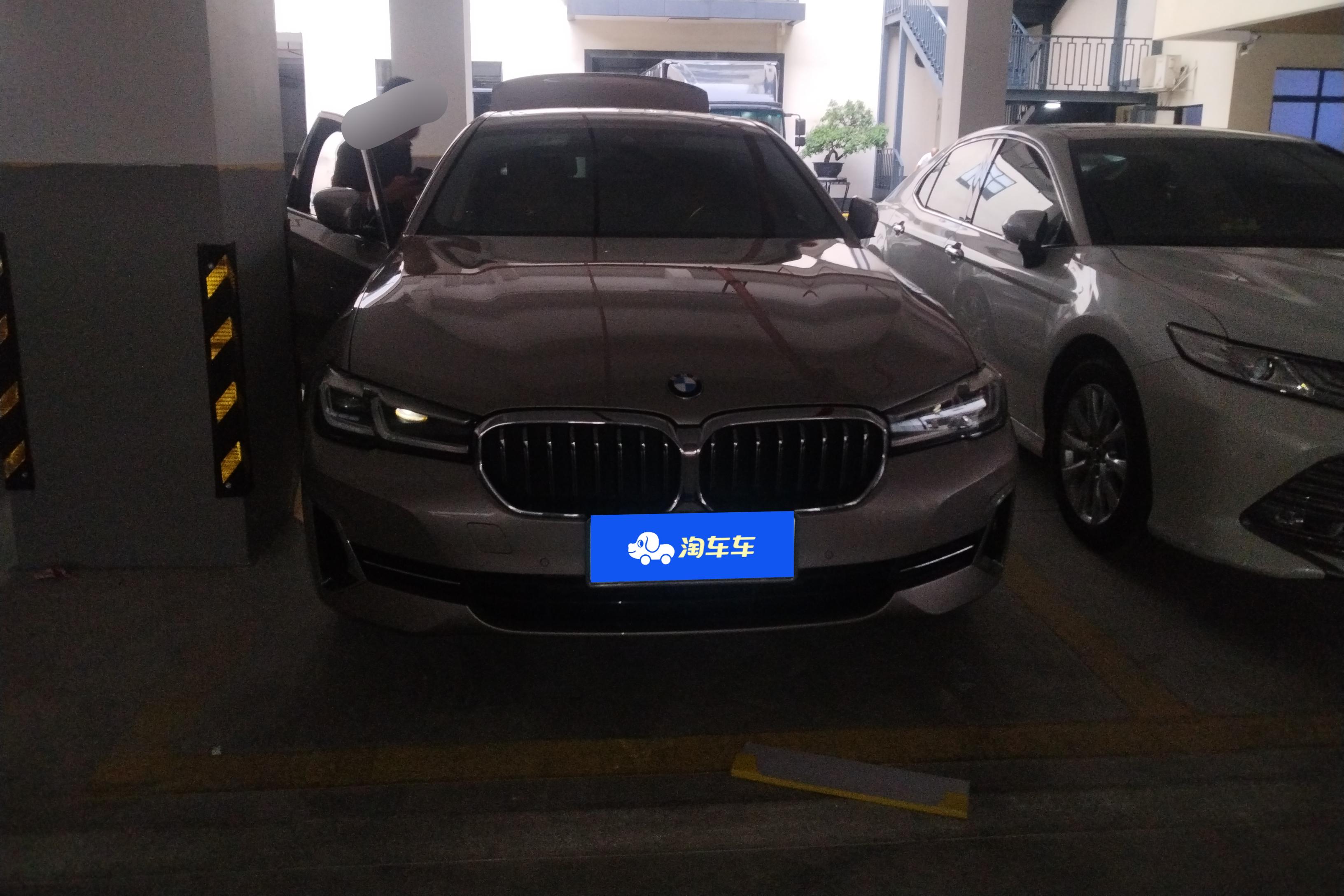 【惠州二手宝马5系】宝马5系 530Li 2022款 2.0T 自动 后驱 改款二领先型豪华套装