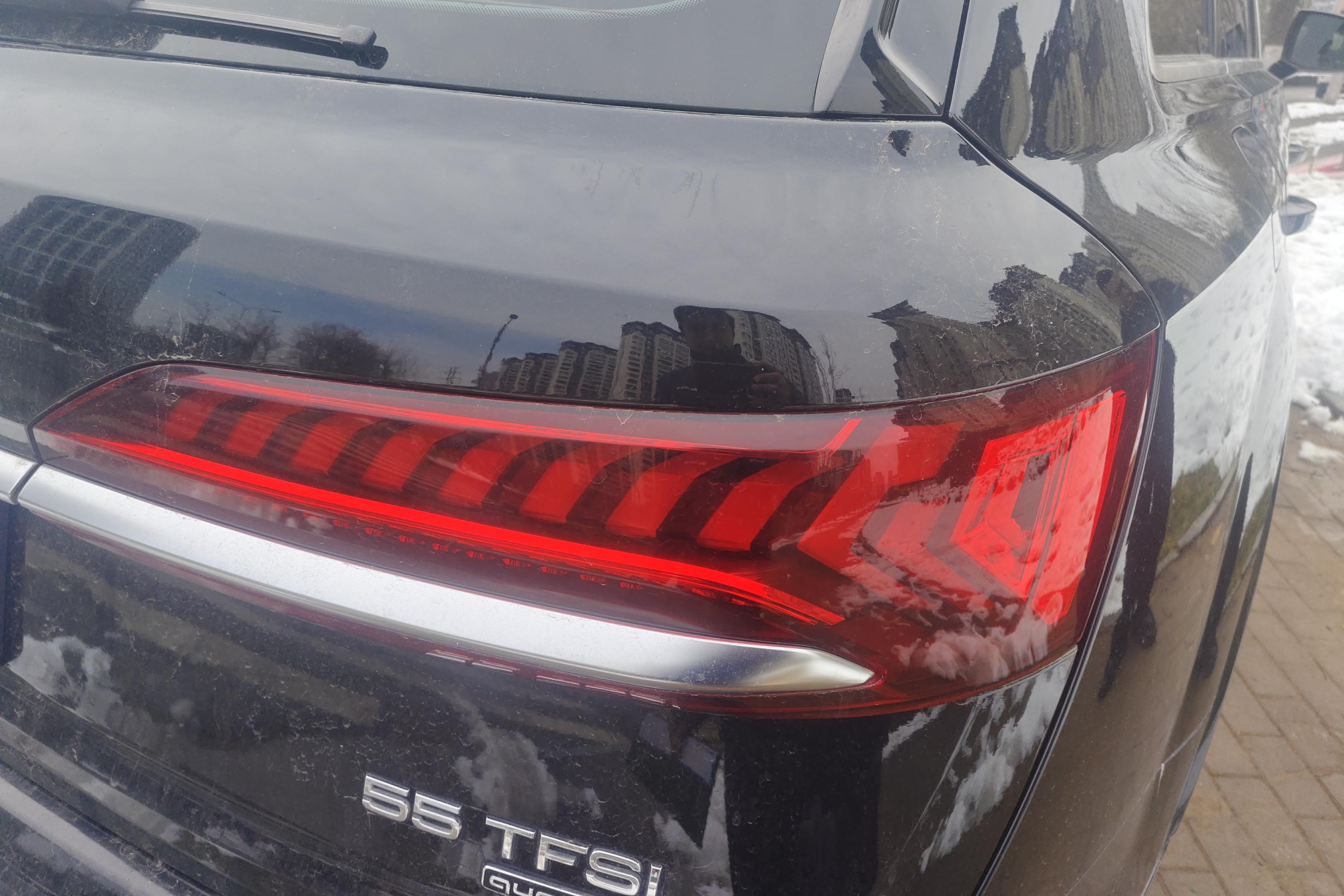 奥迪Q7 55 [进口] 2021款 3.0T 自动 运动型quattro-S-line 