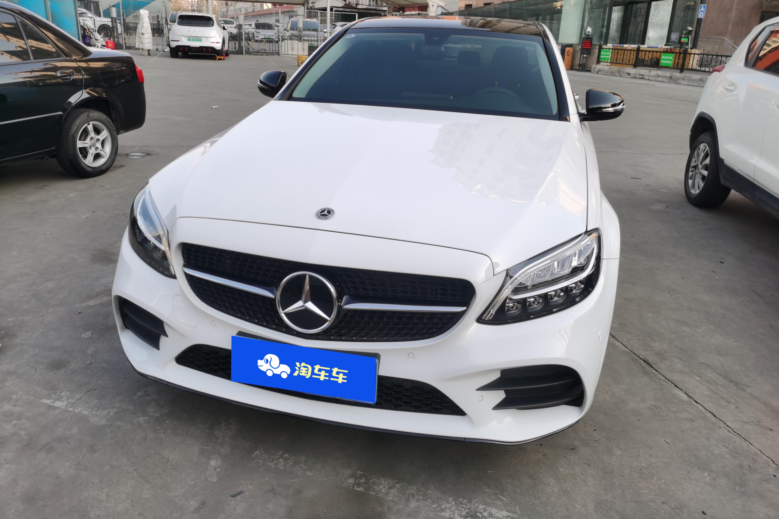 奔驰C级 C260L 2021款 1.5T 自动 运动星耀臻藏版 (国Ⅵ) 