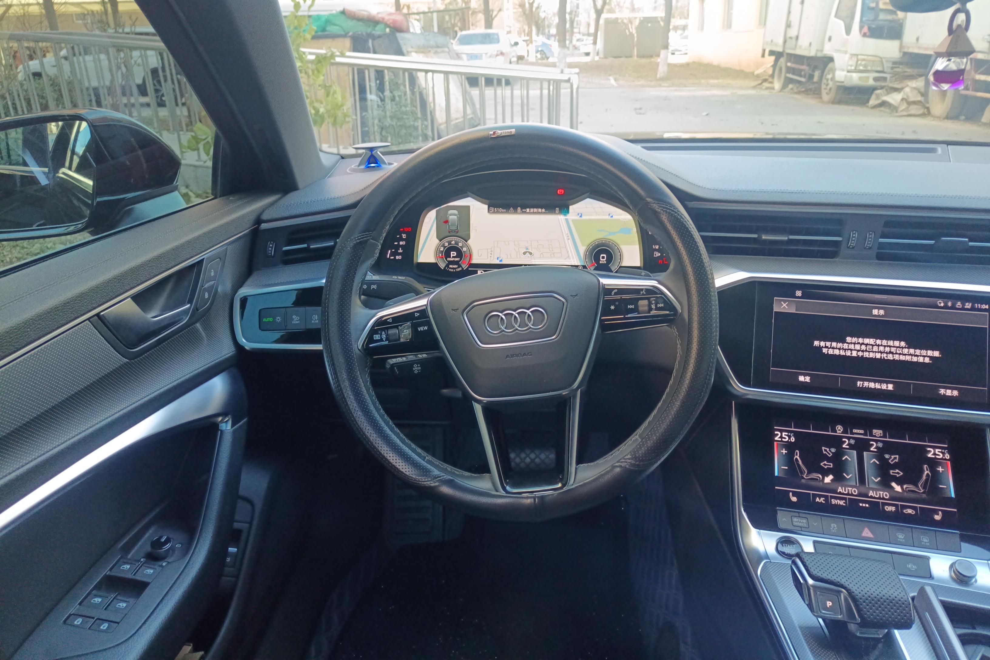 奥迪A6L 45TFSI 2021款 2.0T 自动 臻选动感型 (国Ⅵ) 