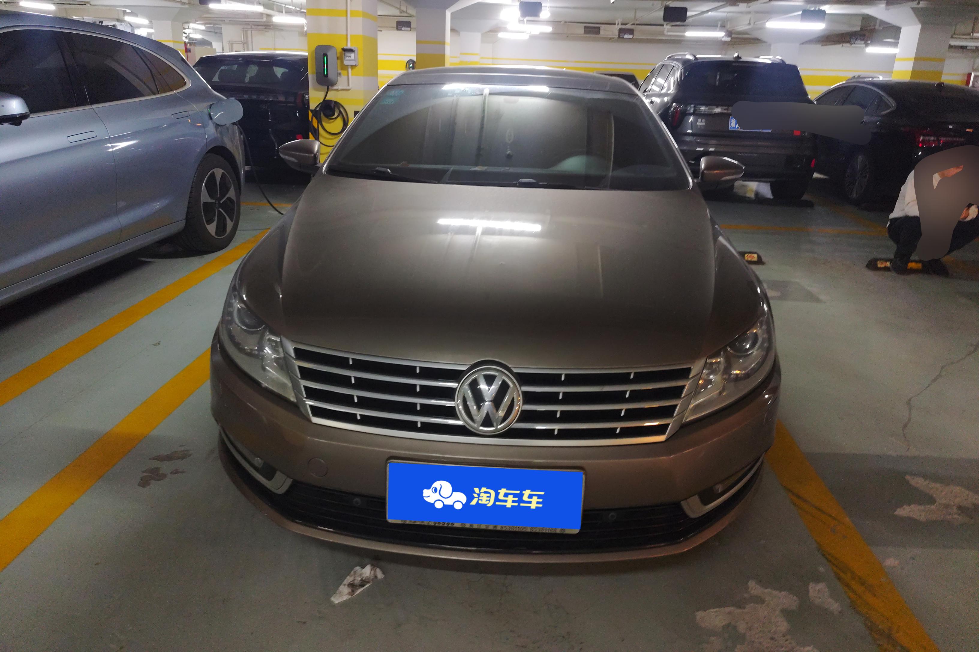 大众CC 2013款 1.8T 自动 豪华型 (国Ⅳ) 