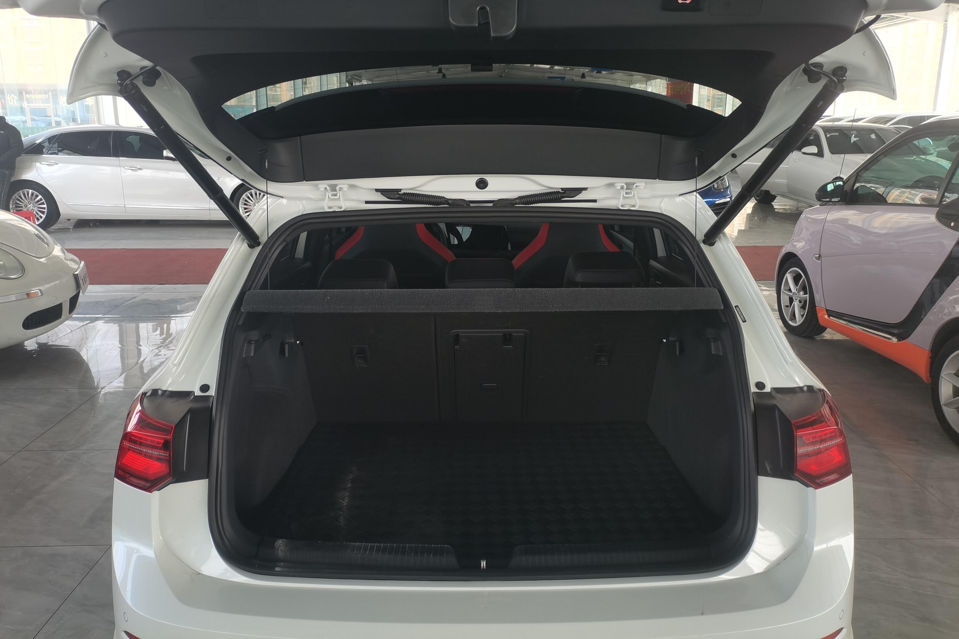 大众高尔夫GTI 2021款 2.0T 自动 汽油 380TSI-GTI (国Ⅵ) 