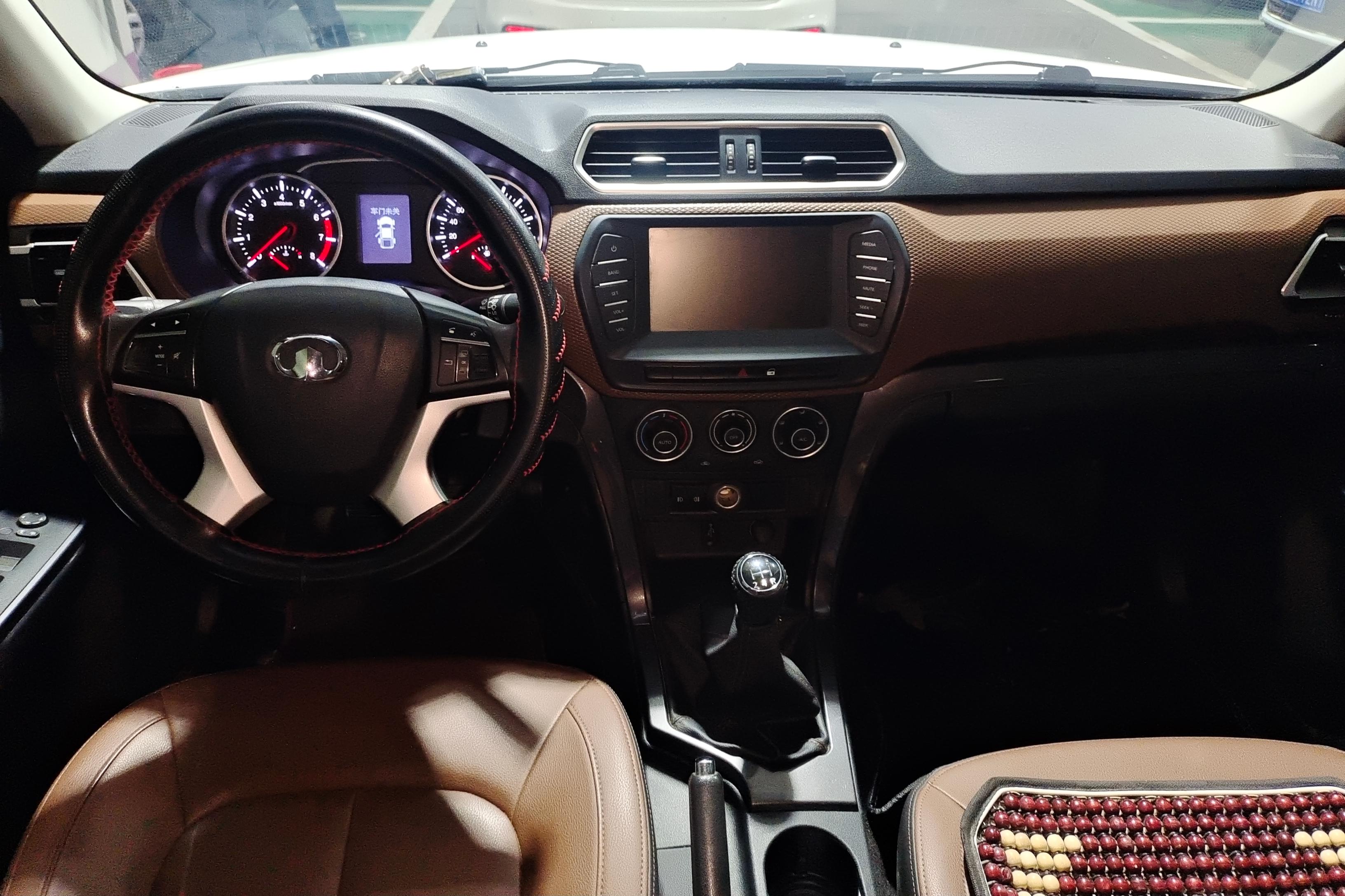 长城风骏 2021款 2.4L 手动 汽油 进取型小双排 (国Ⅵ) 