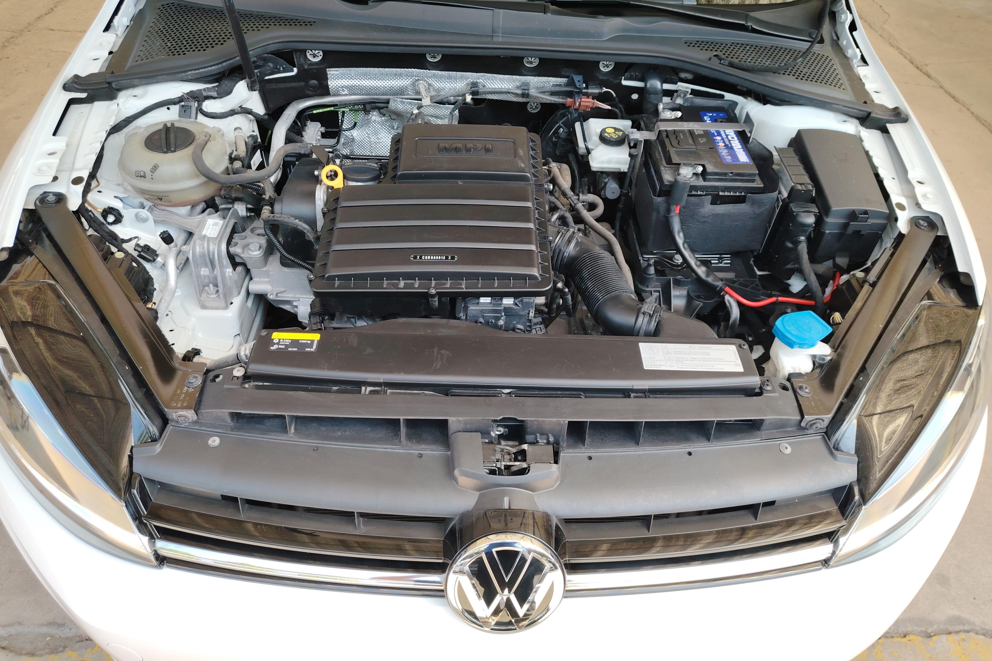 大众高尔夫 2018款 1.6L 自动 汽油 舒适型 (国Ⅴ) 
