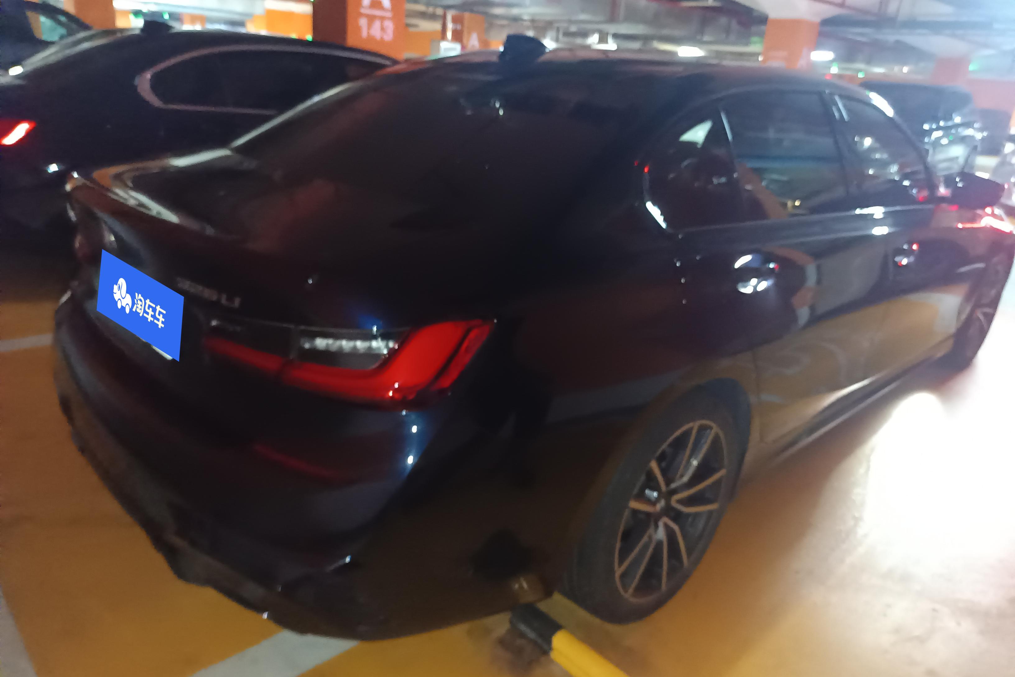 宝马3系 325Li 2021款 2.0T 自动 汽油 改款M运动套装 (国Ⅵ) 