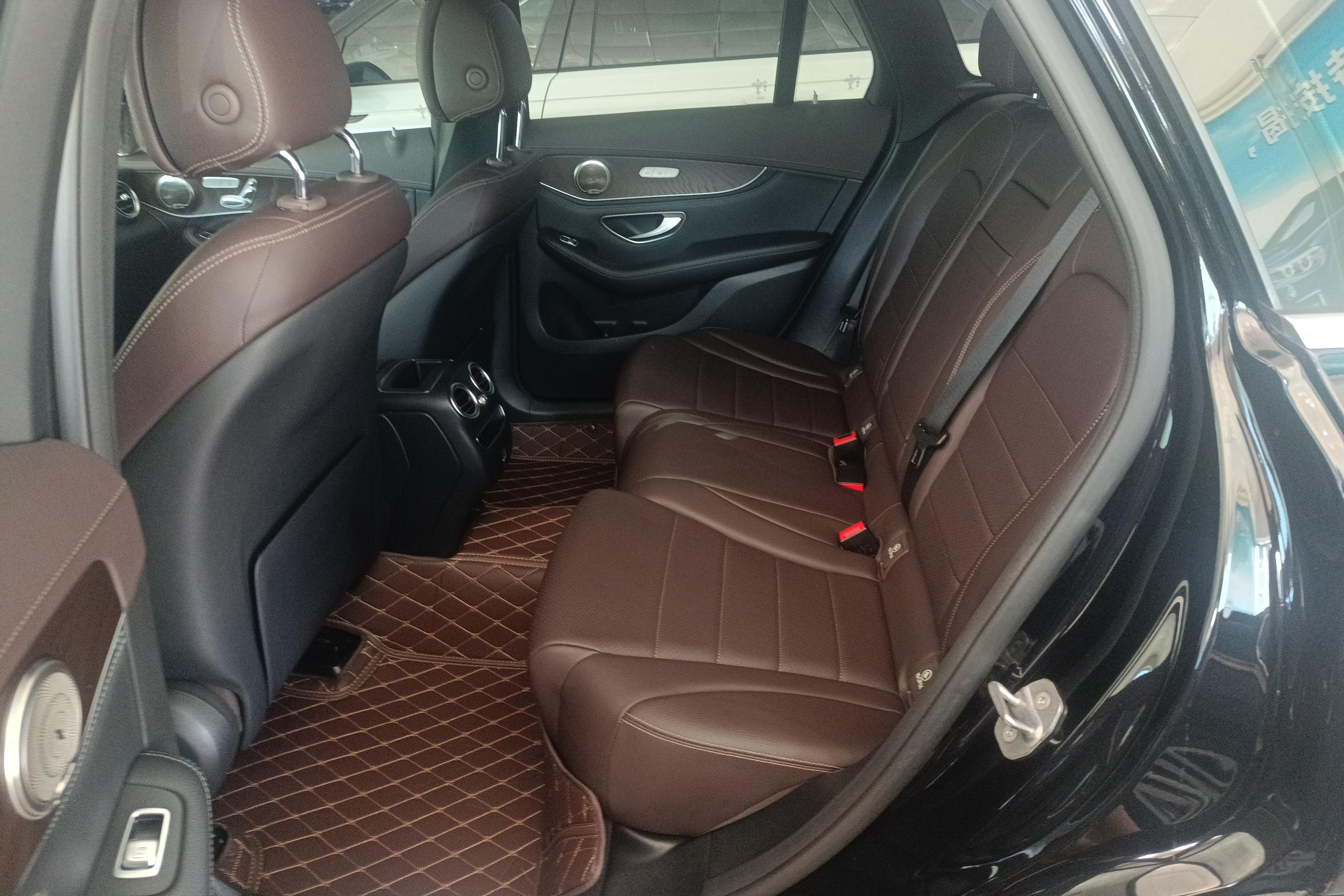 奔驰GLC GLC260L 2020款 2.0T 自动 4MATIC豪华型 (国Ⅵ) 
