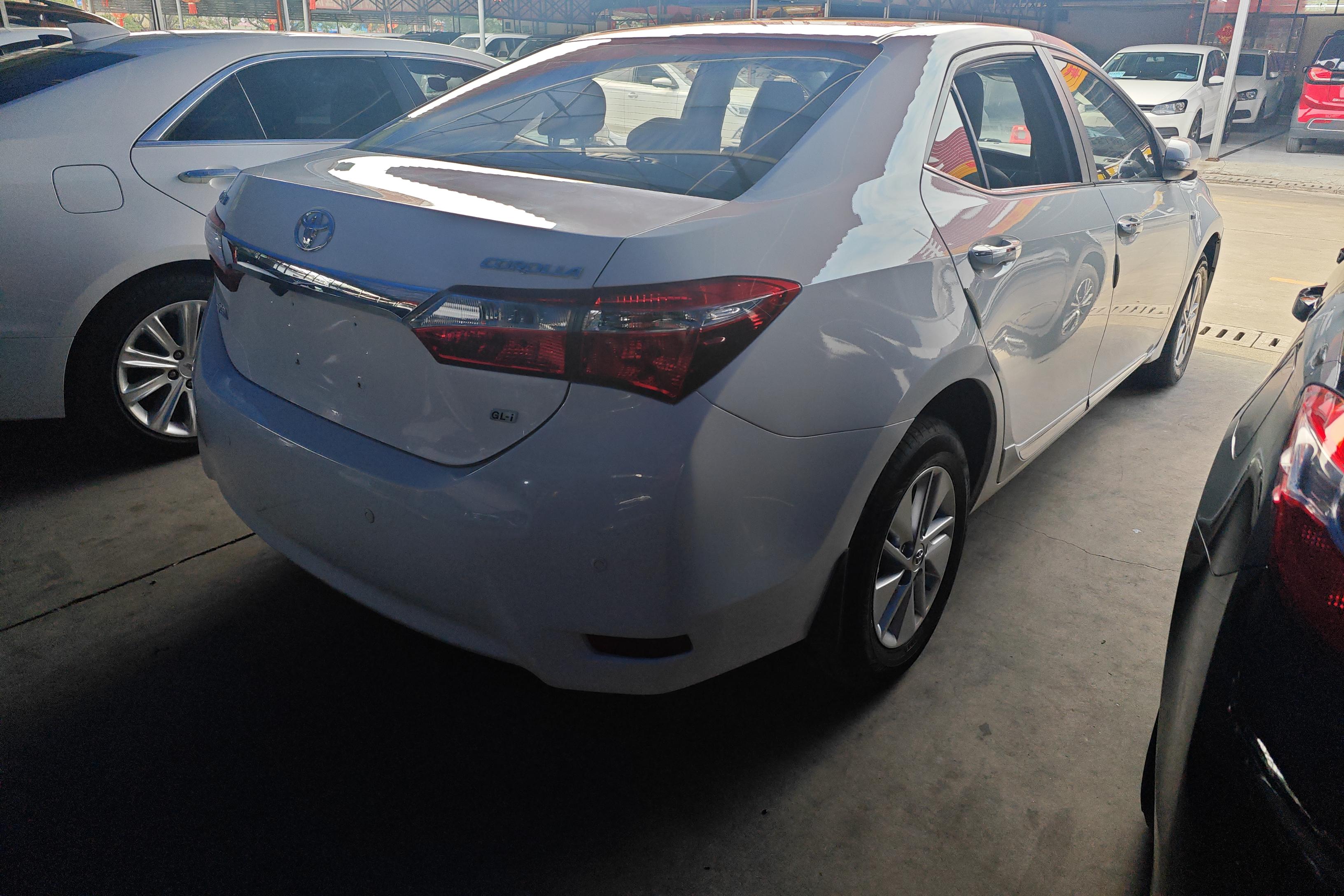 丰田卡罗拉 2014款 1.6L 自动 GL-i (国Ⅴ) 