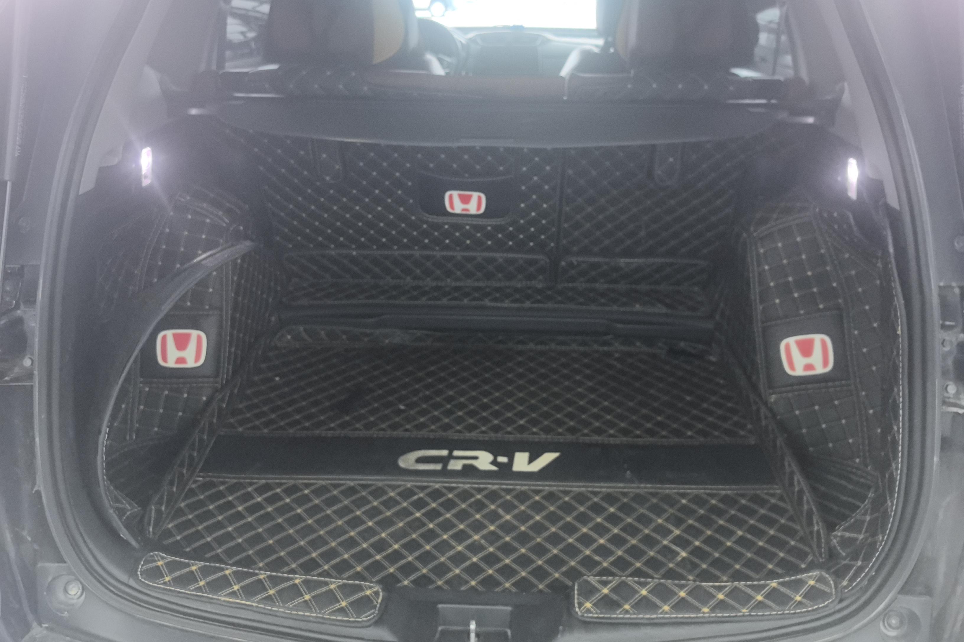 本田CR-V 2021款 1.5T 自动 前驱 240TURBO风尚版 (国Ⅵ) 