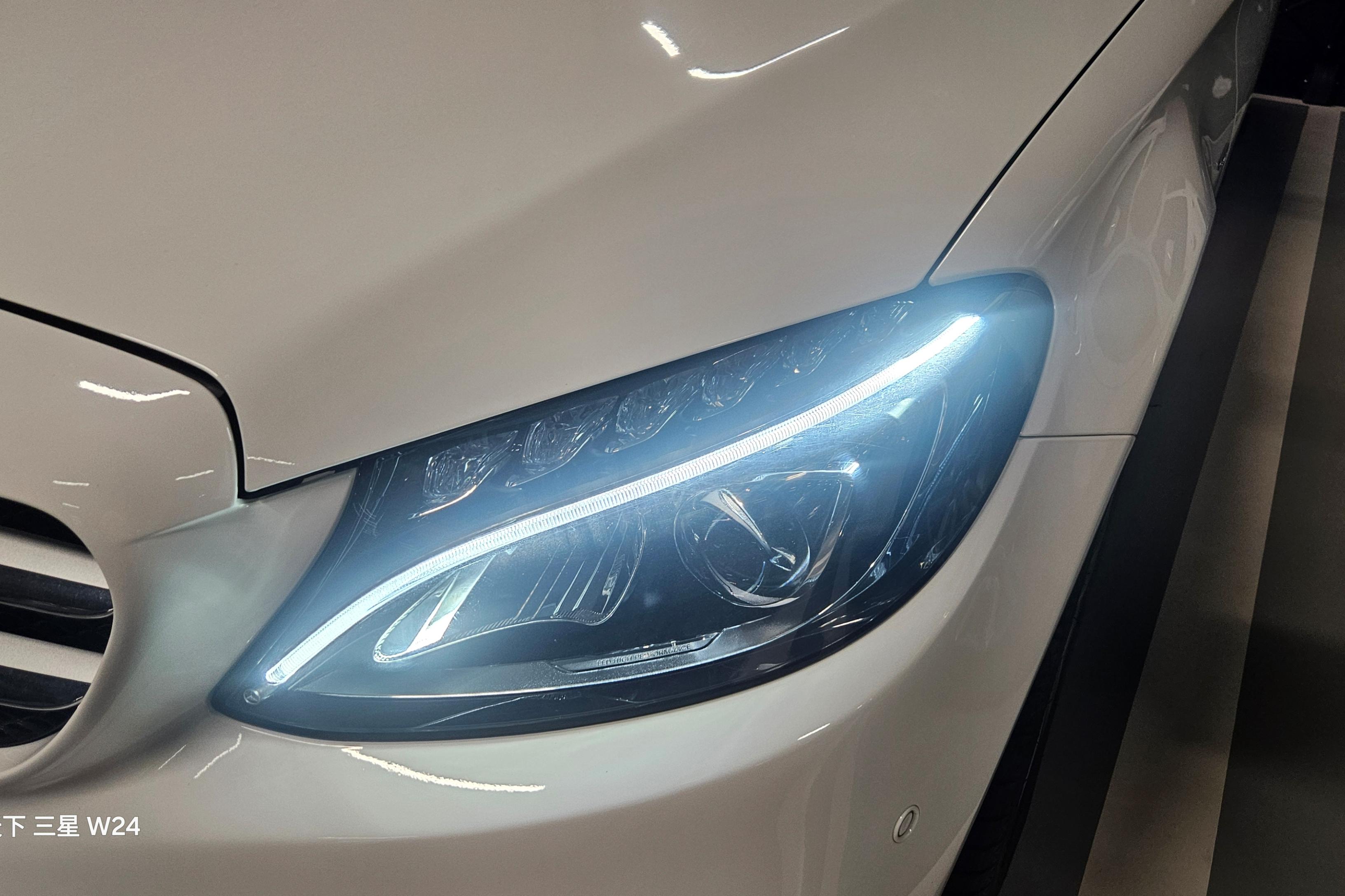 【太原二手奔驰C级】奔驰C级 C200L 2018款 2.0T 自动 运动版成就特别版