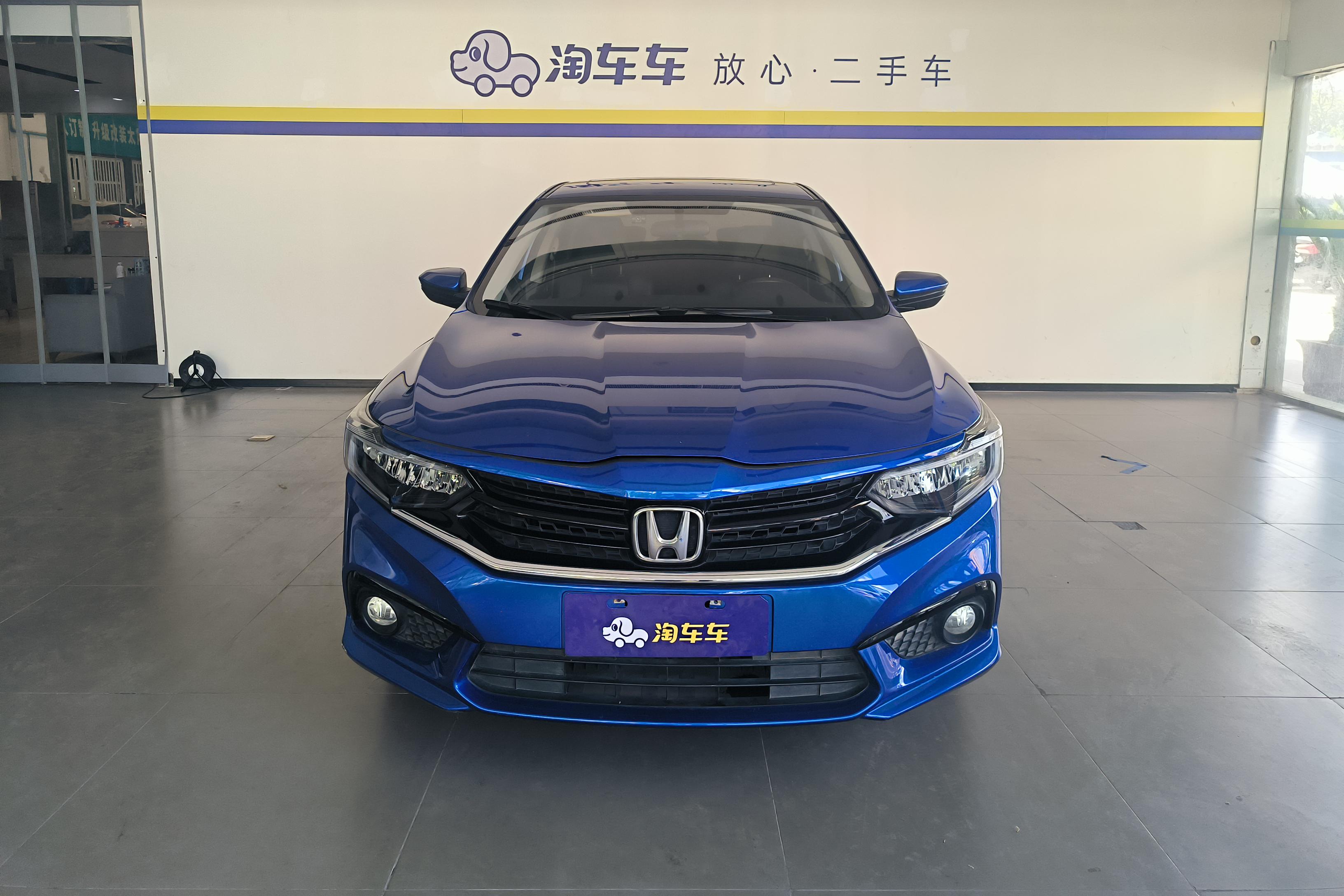 本田享域 2019款 1.0T 自动 乐享版 (国Ⅵ) 