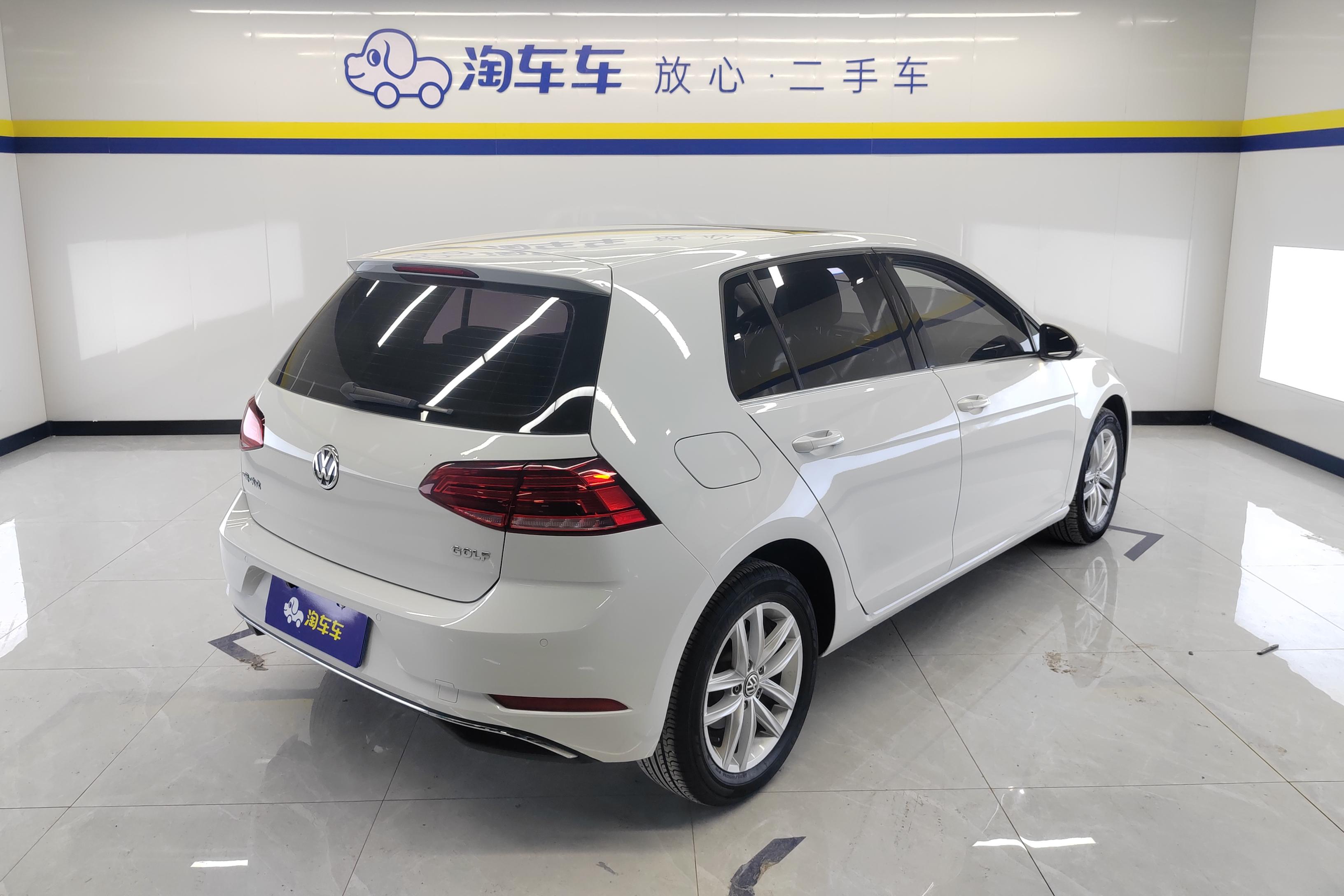 大众高尔夫 2018款 1.6L 自动 汽油 舒适型 (国Ⅴ) 