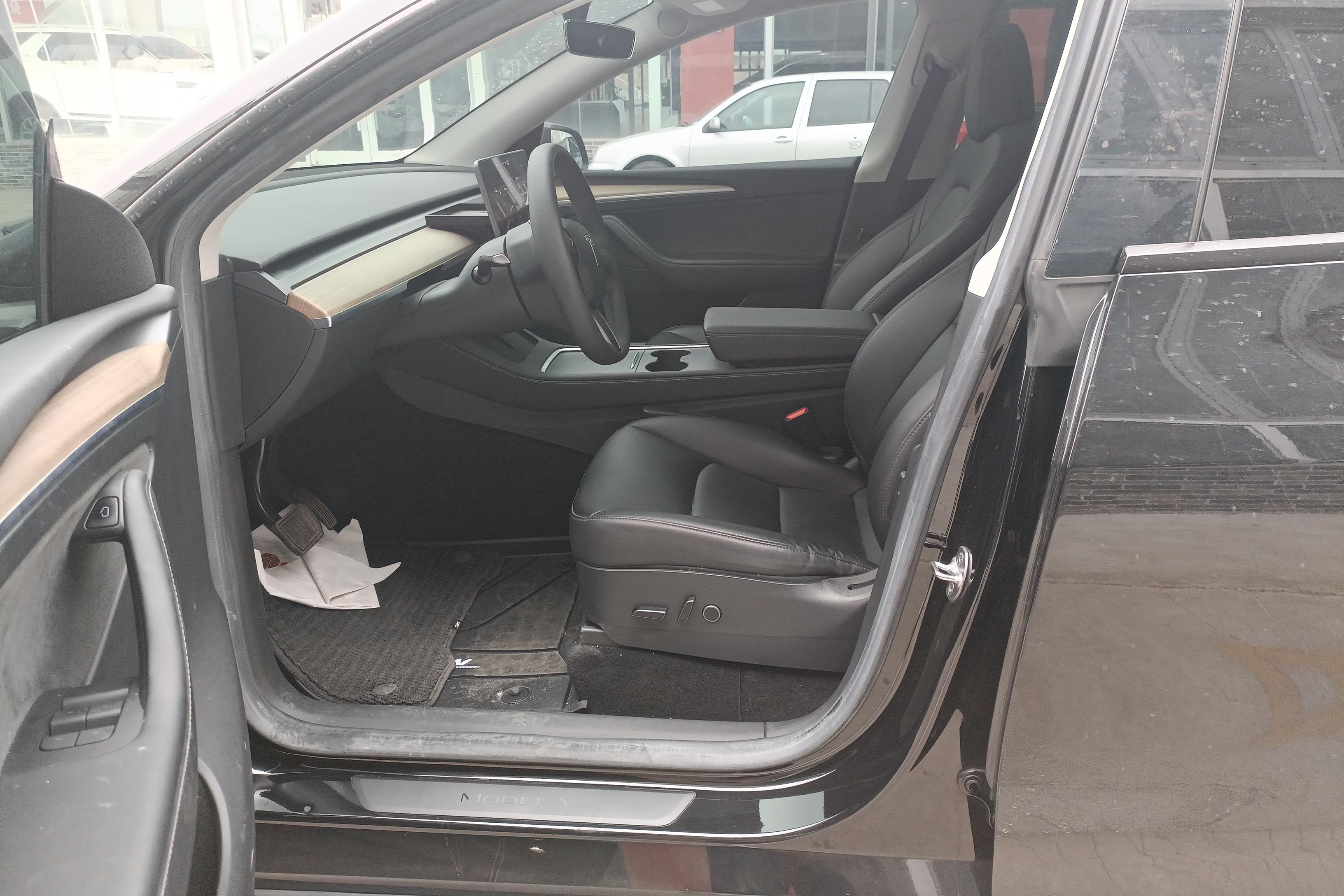 特斯拉MODEL Y 2022款 0.0T 自动 改款后轮驱动版 