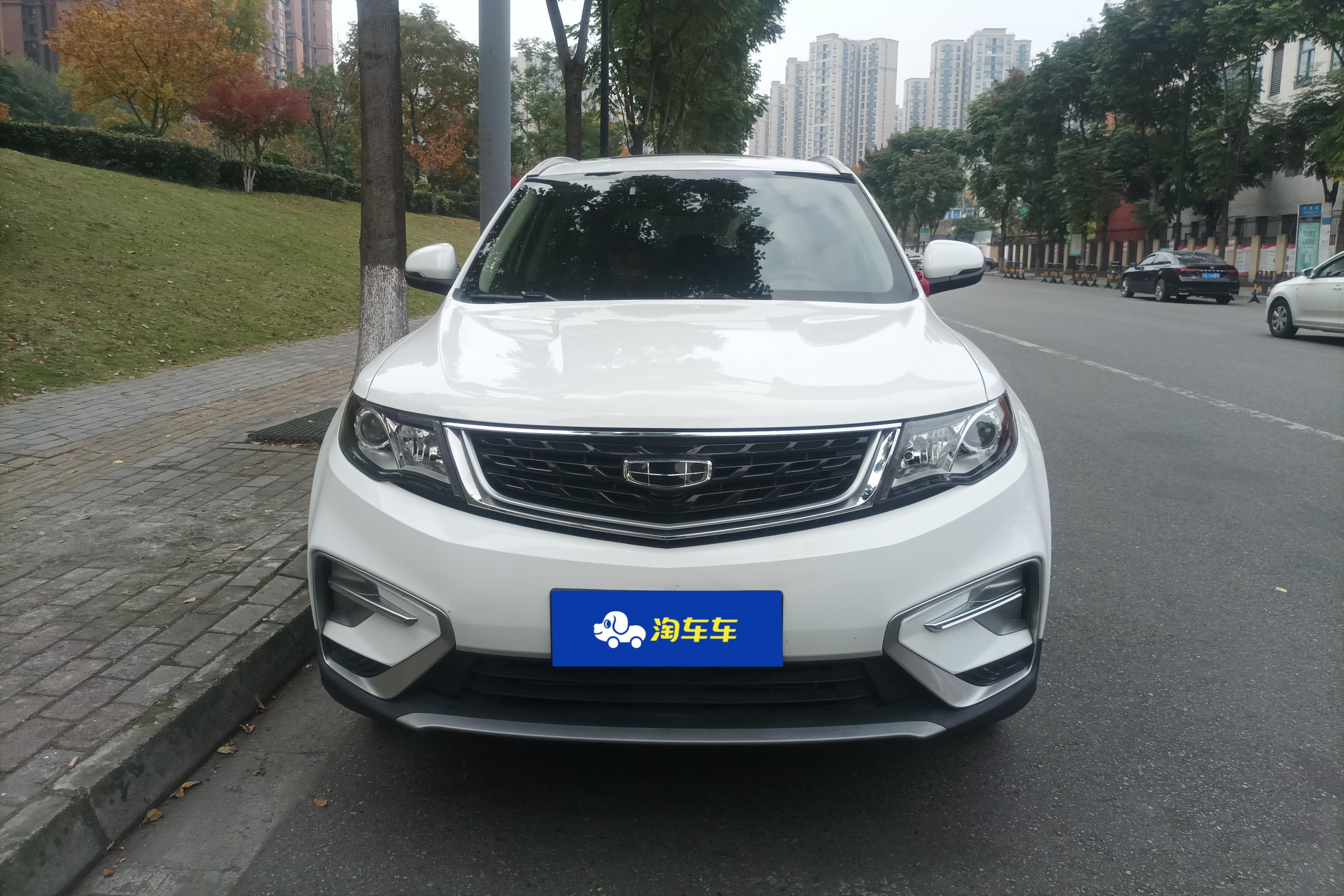 吉利博越 2021款 1.8T 自动 百万款舒适型 (国Ⅵ) 