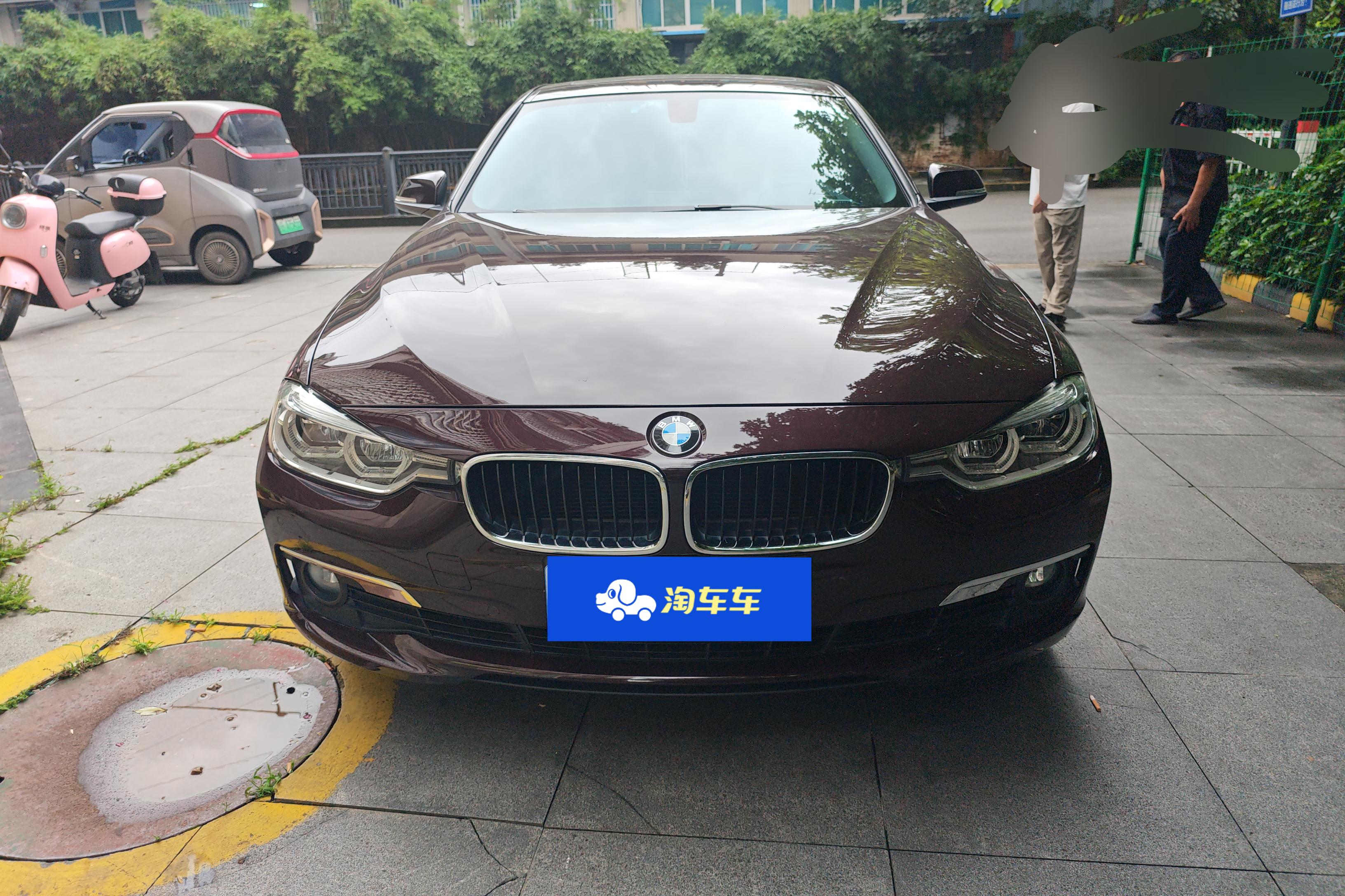 【潍坊二手宝马3系】宝马3系 320Li 2016款 2.0T 自动 后驱 进取型