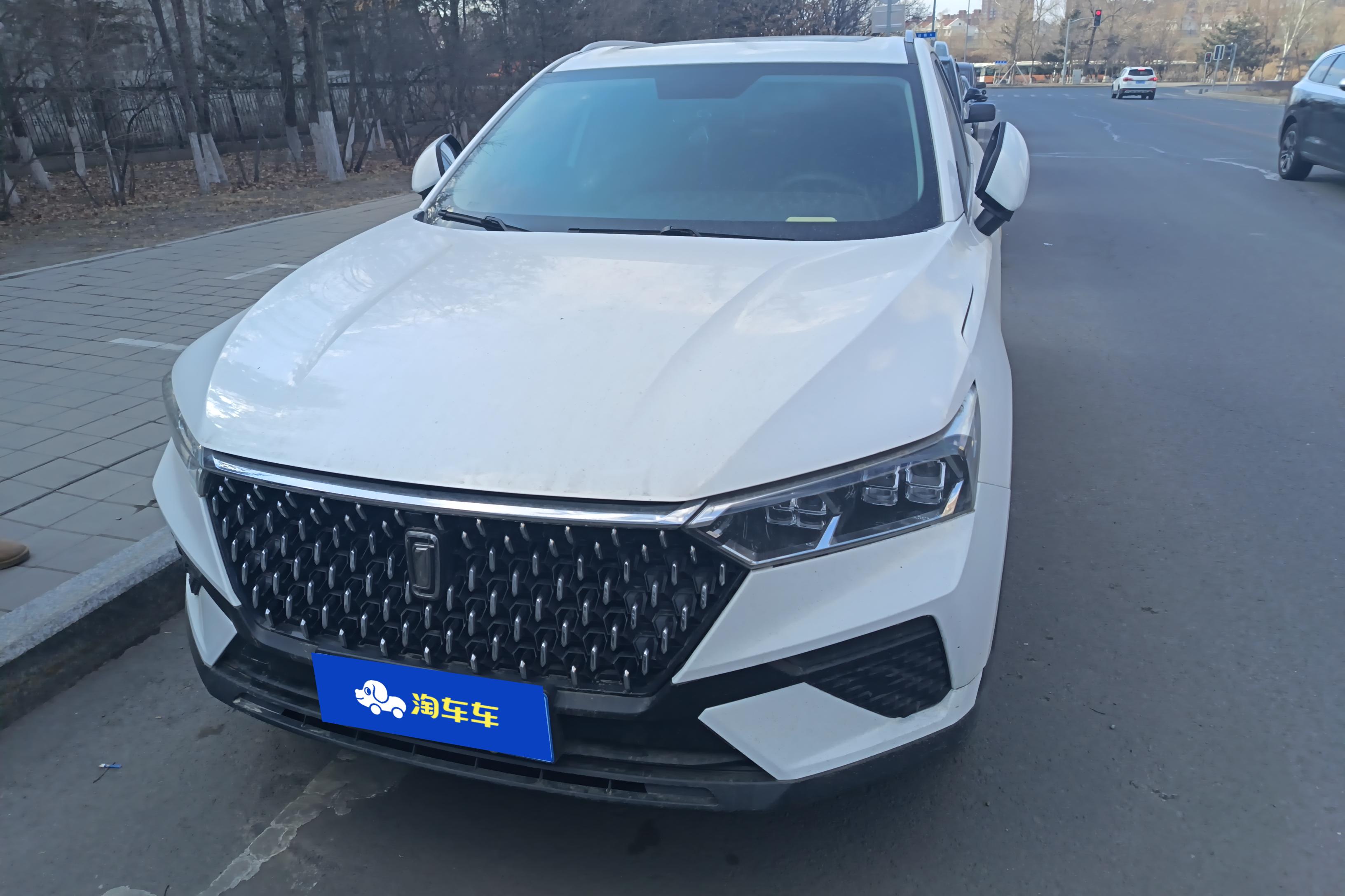 奔腾T77 Pro 2020款 1.5T 自动 280TID豪华型 (国Ⅵ) 