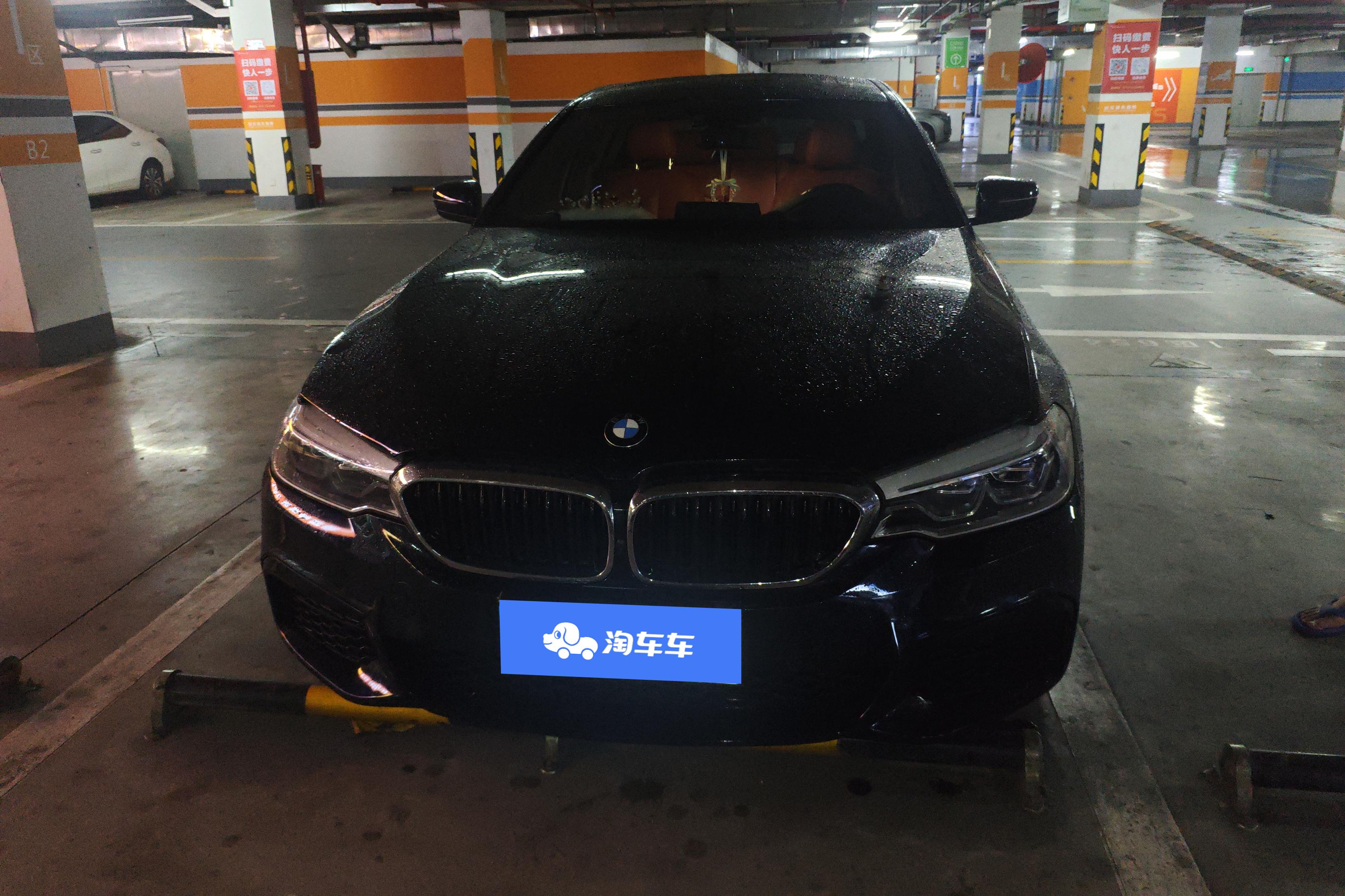 【合肥二手宝马5系】宝马5系 530Li 2020款 2.0T 自动 汽油 尊享型M运动套装