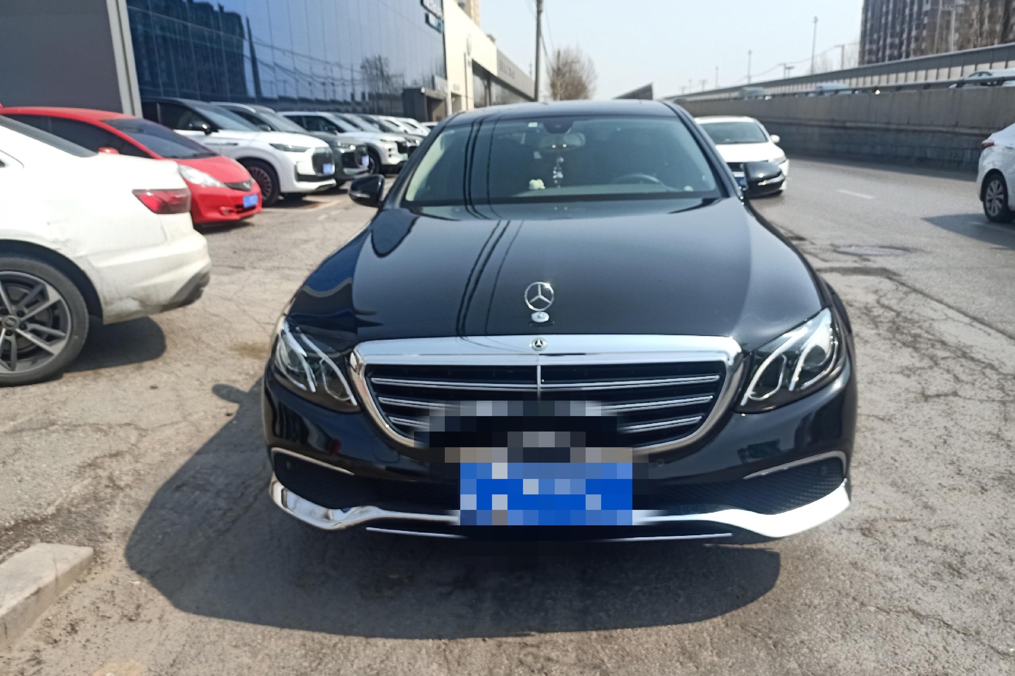 【沈阳二手奔驰E级】奔驰E级 E260L 2019款 1.5T 自动 汽油
