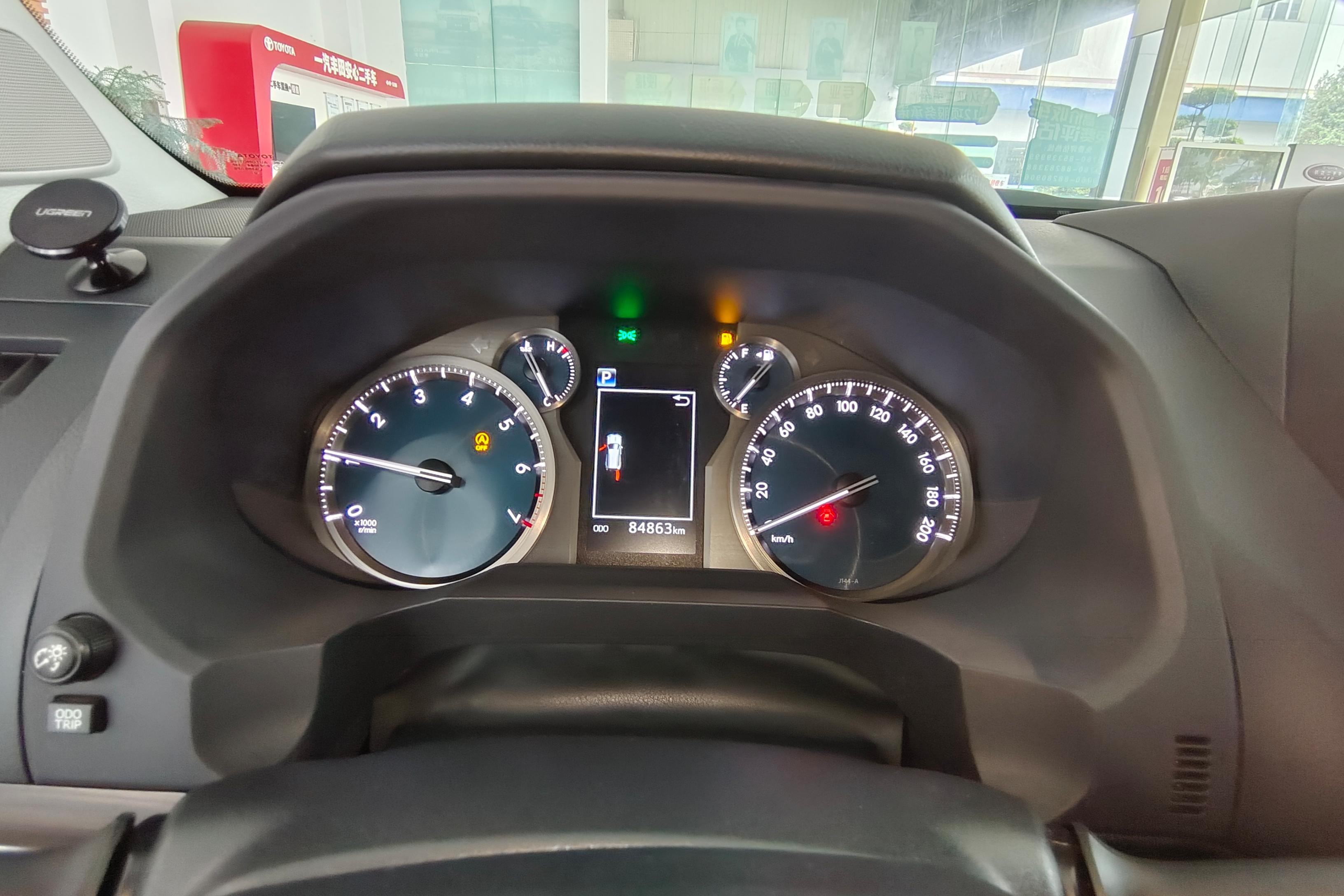 丰田普拉多 2018款 3.5L 自动 四驱 TX-L (国Ⅴ) 