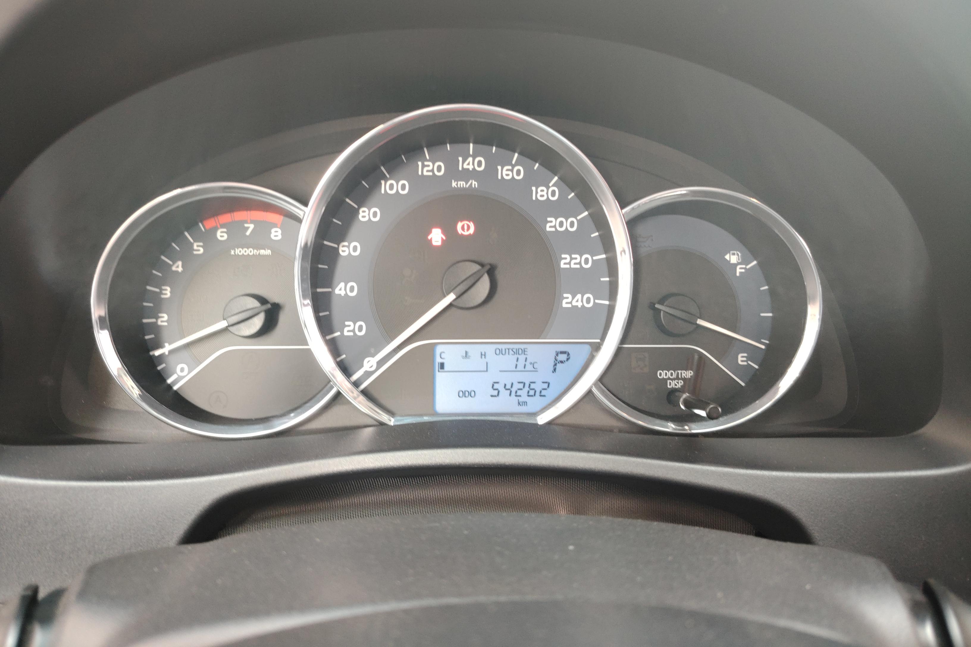 丰田雷凌 2017款 1.2T 自动 185T精英版改款 (国Ⅴ) 
