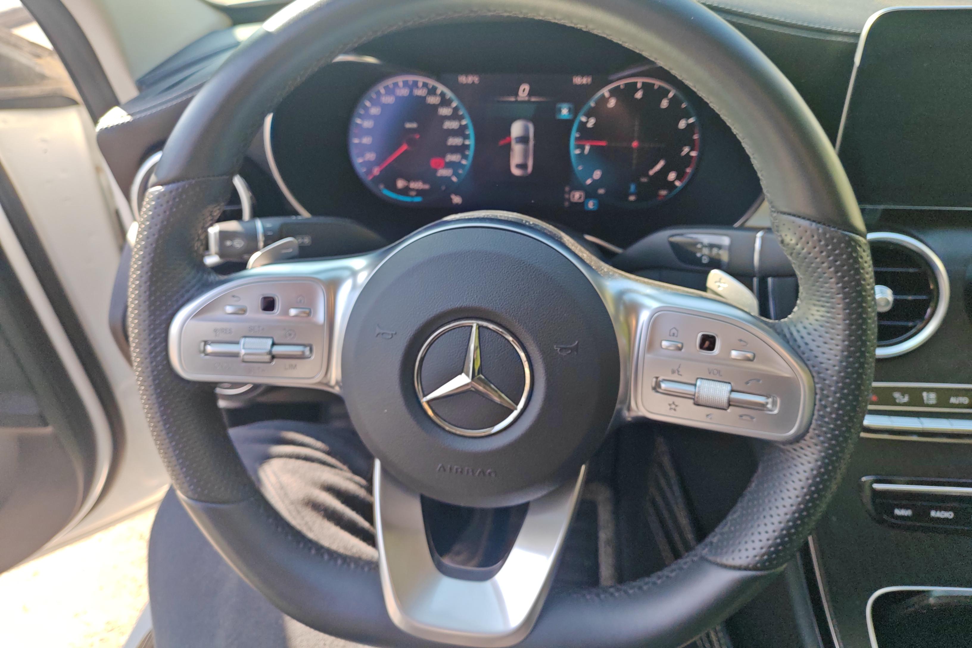 奔驰C级 C200L 2021款 1.5T 自动 时尚型运动版 (国Ⅵ) 