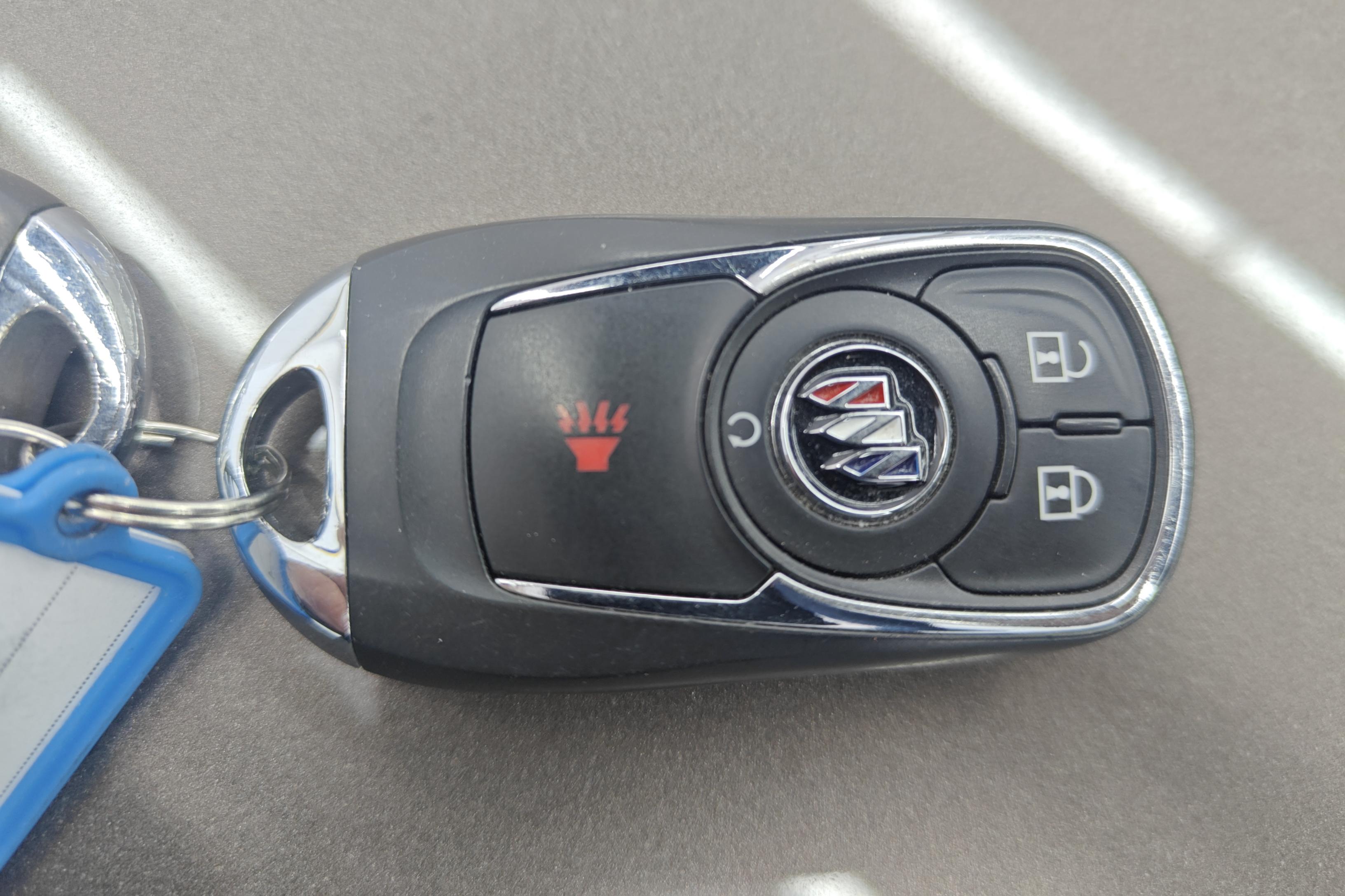 别克GL8 2021款 2.0T 自动 7座 652T舒适型 (国Ⅵ) 